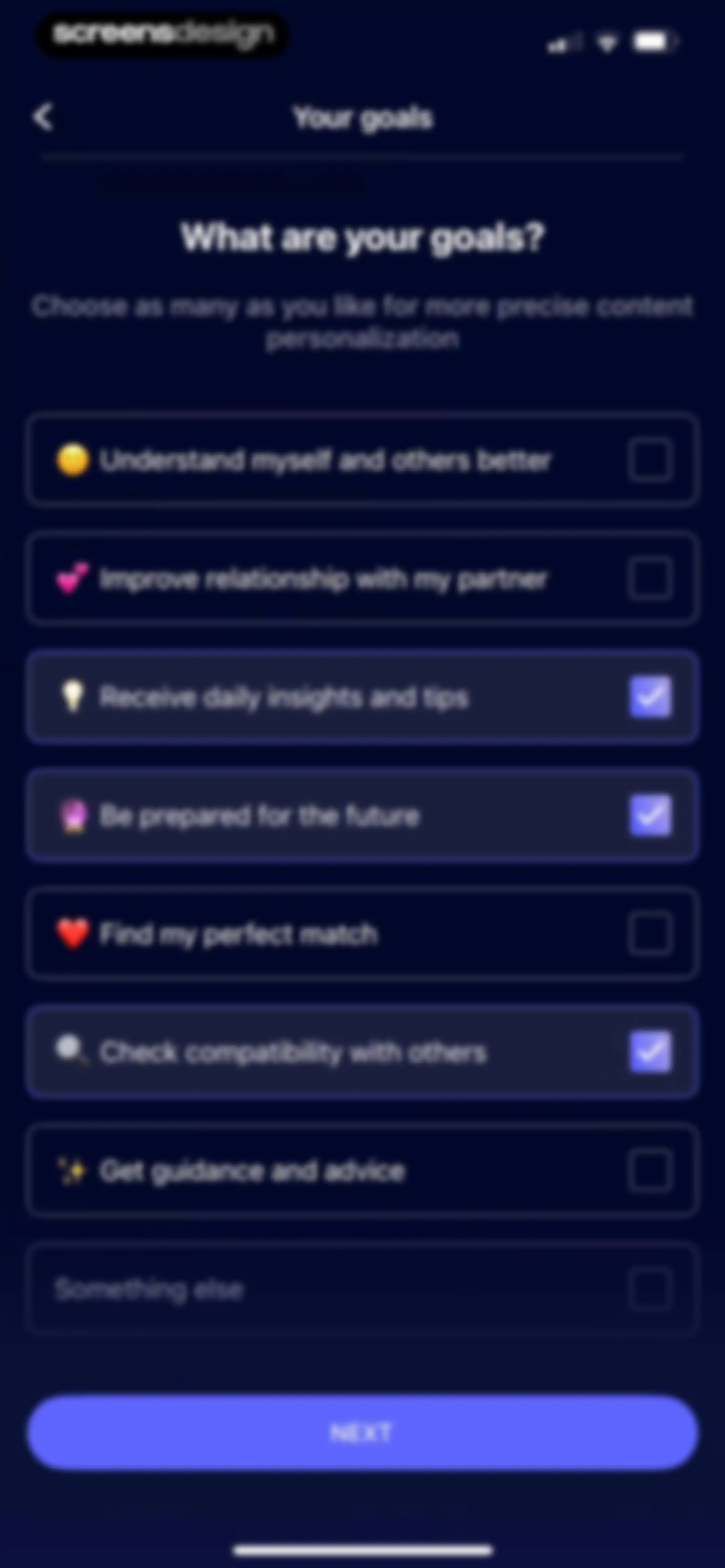 Nebula: Spiritual Guidance screen 4