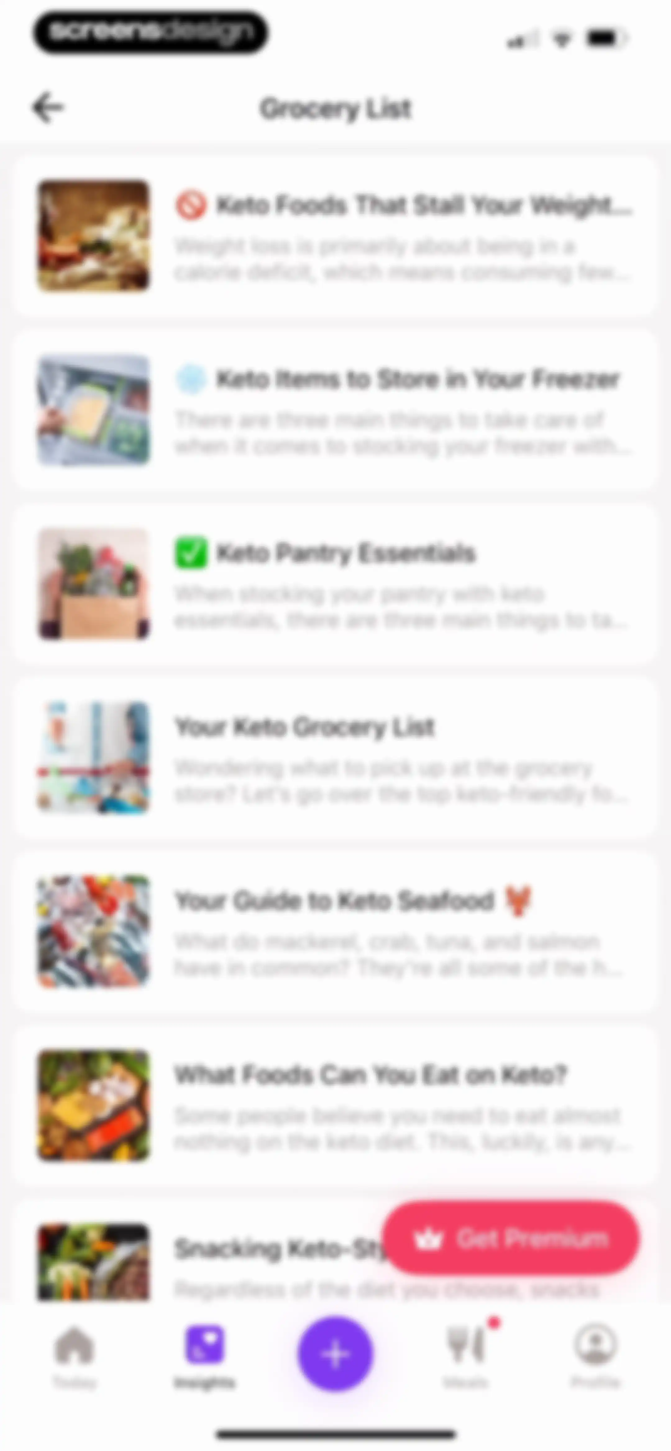 Keto Diet App － Carb Tracker screen 140