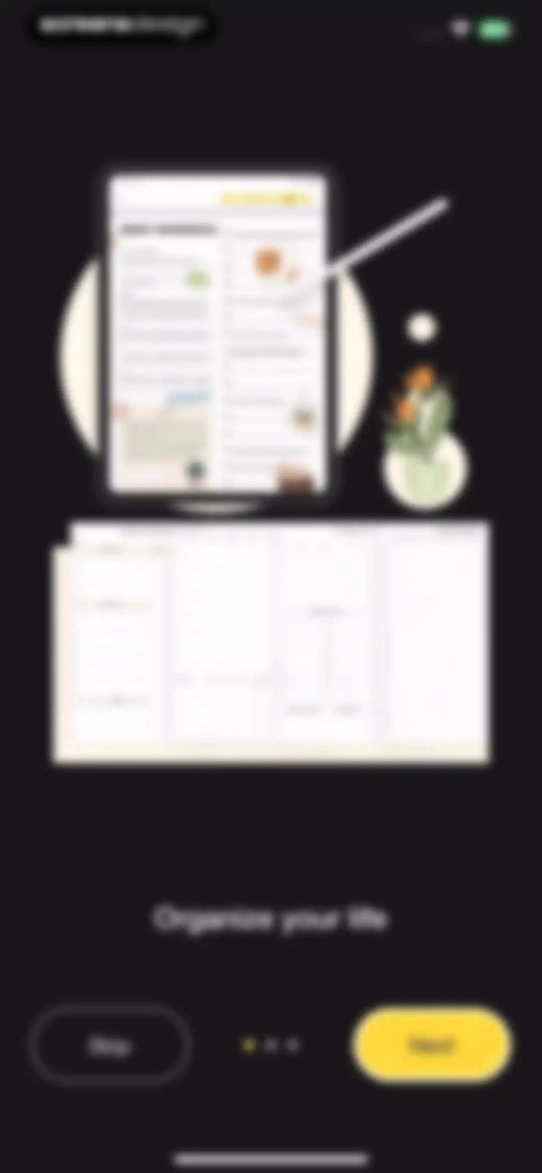 Journal: Planner, Notes, PDFs screen 1