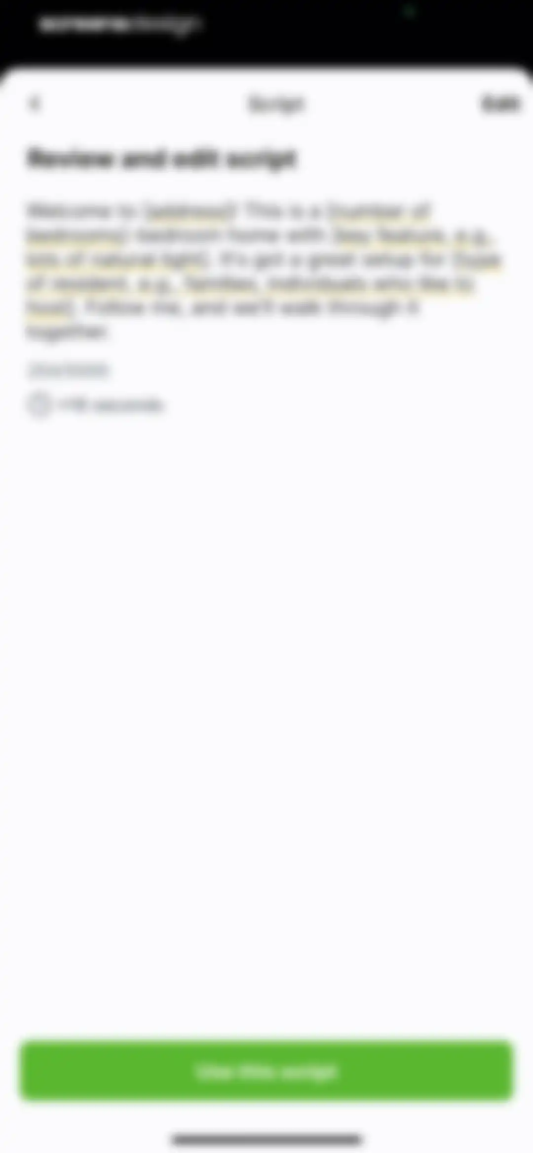 Momenzo: Real Estate Videos screen 49