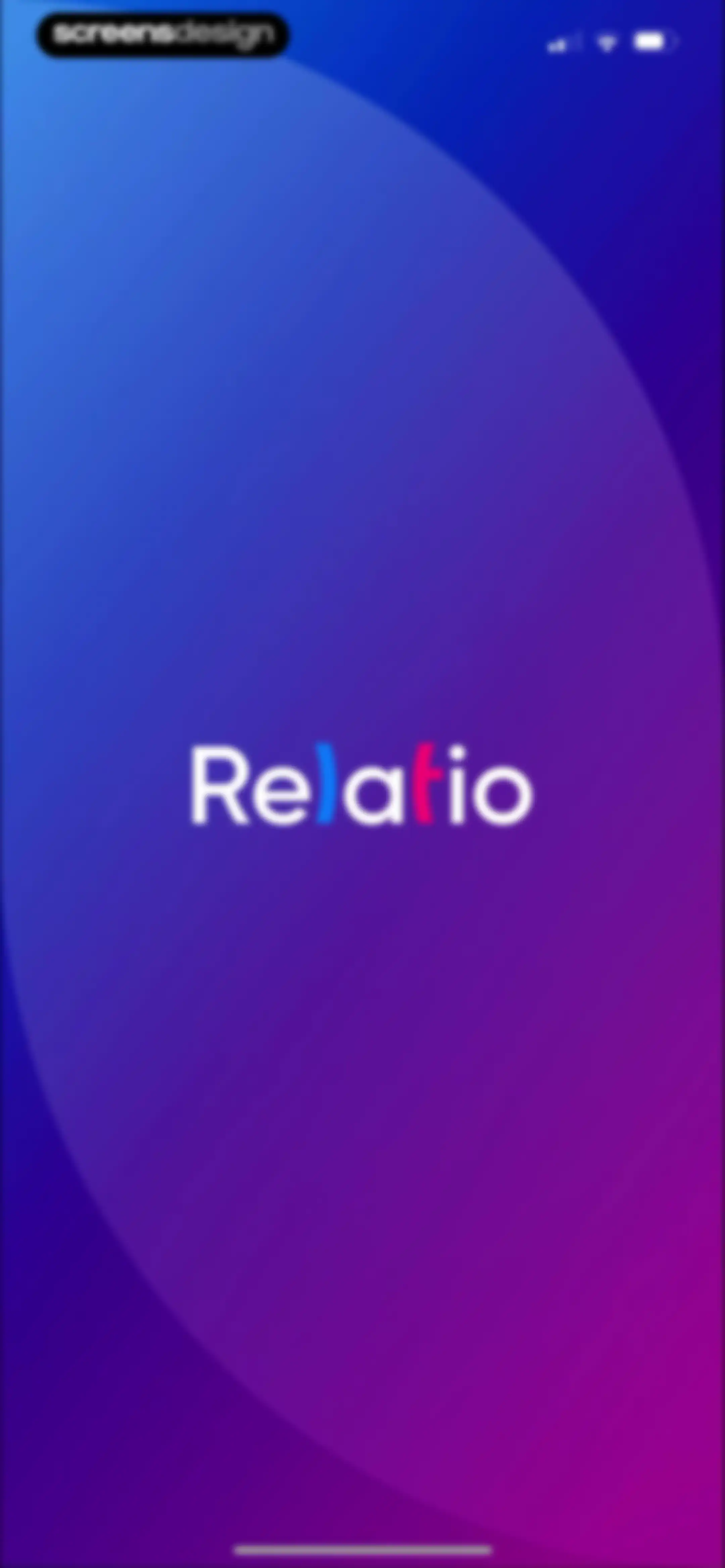 Relatio: Couples Relationship screen 1
