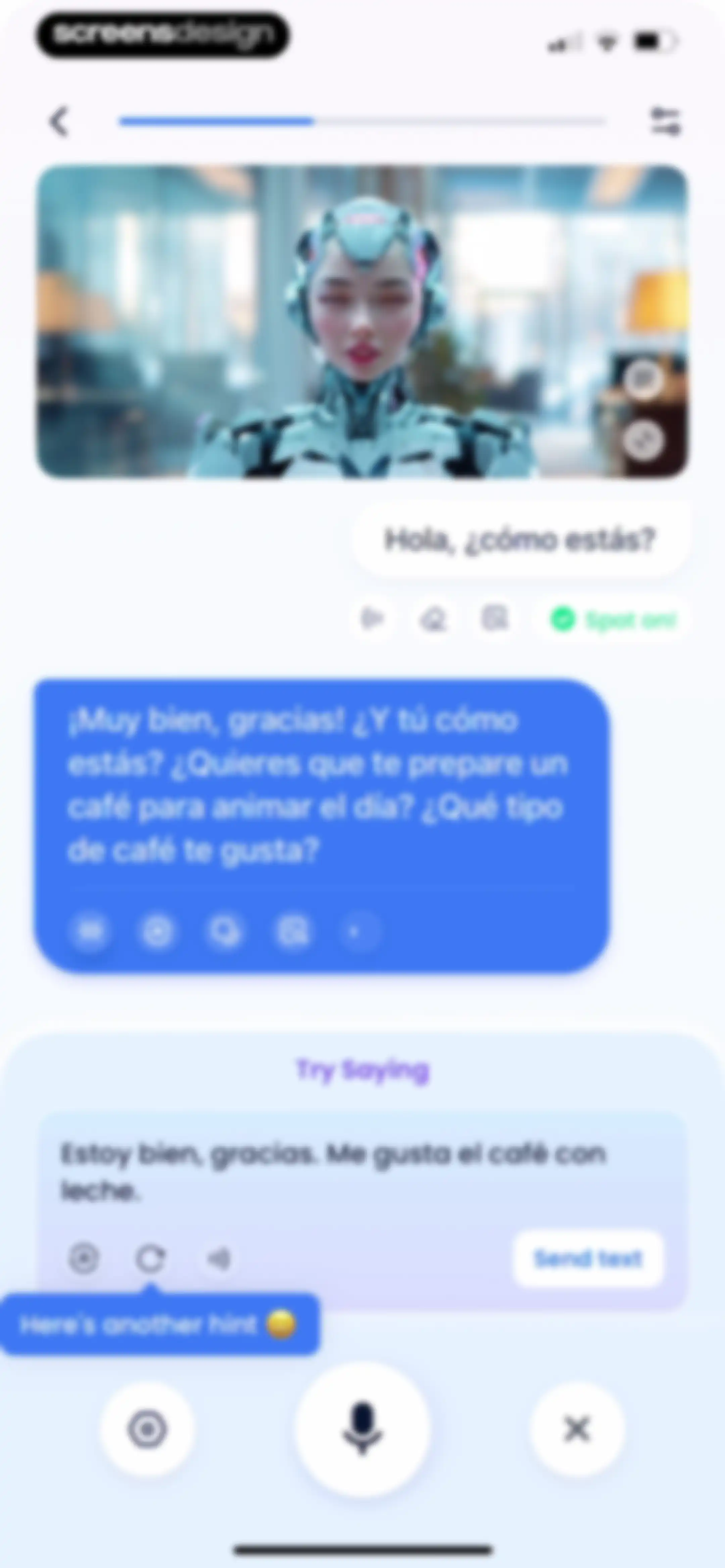 TalkMe: Speak & Learn English screen 80