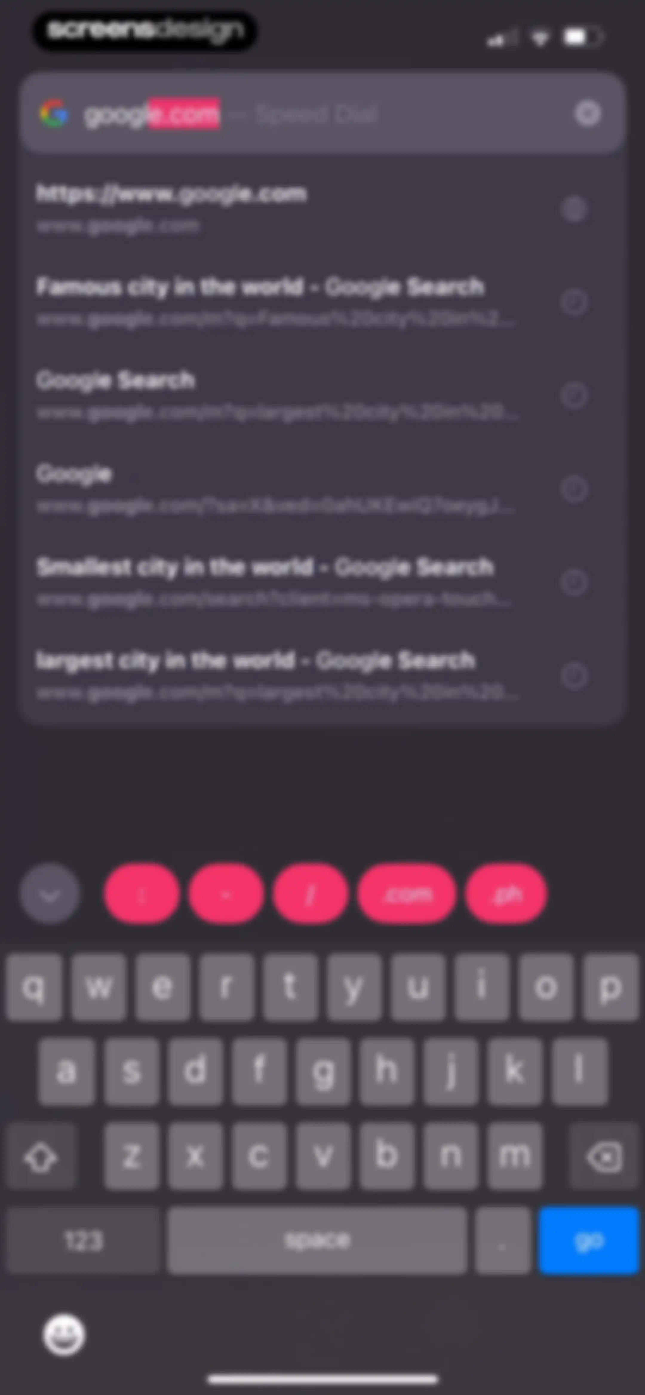 Opera: AI browser with VPN screen 99