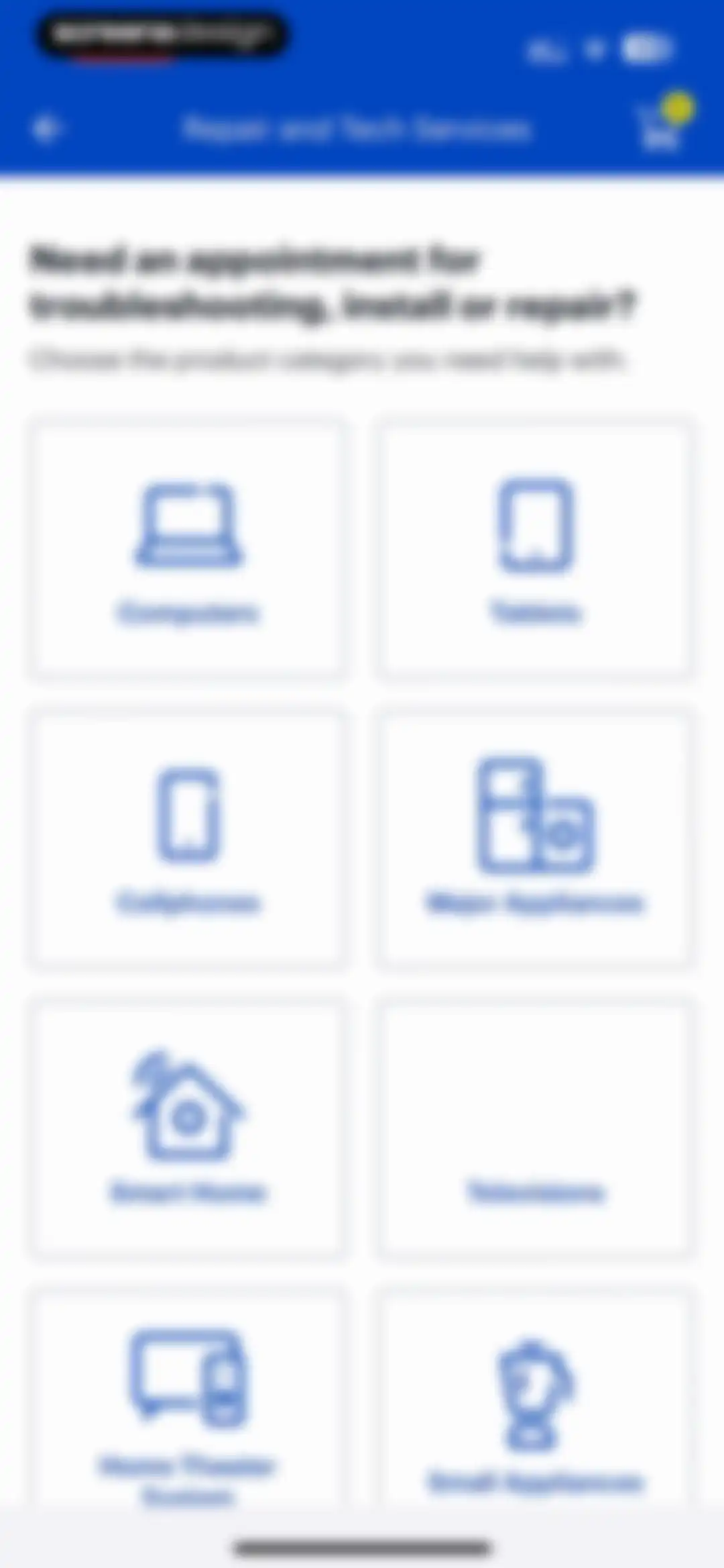 Best Buy: Tech Deals & Savings screen 60