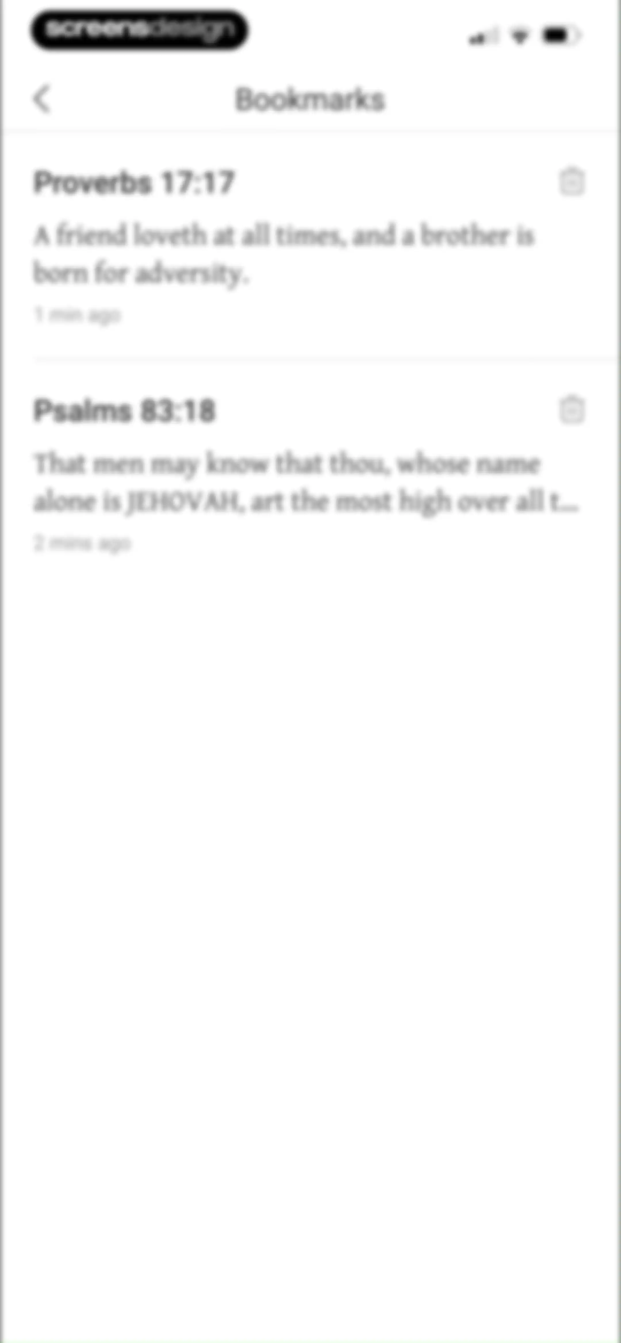 Bible - Daily Bible Verse KJV screen 53