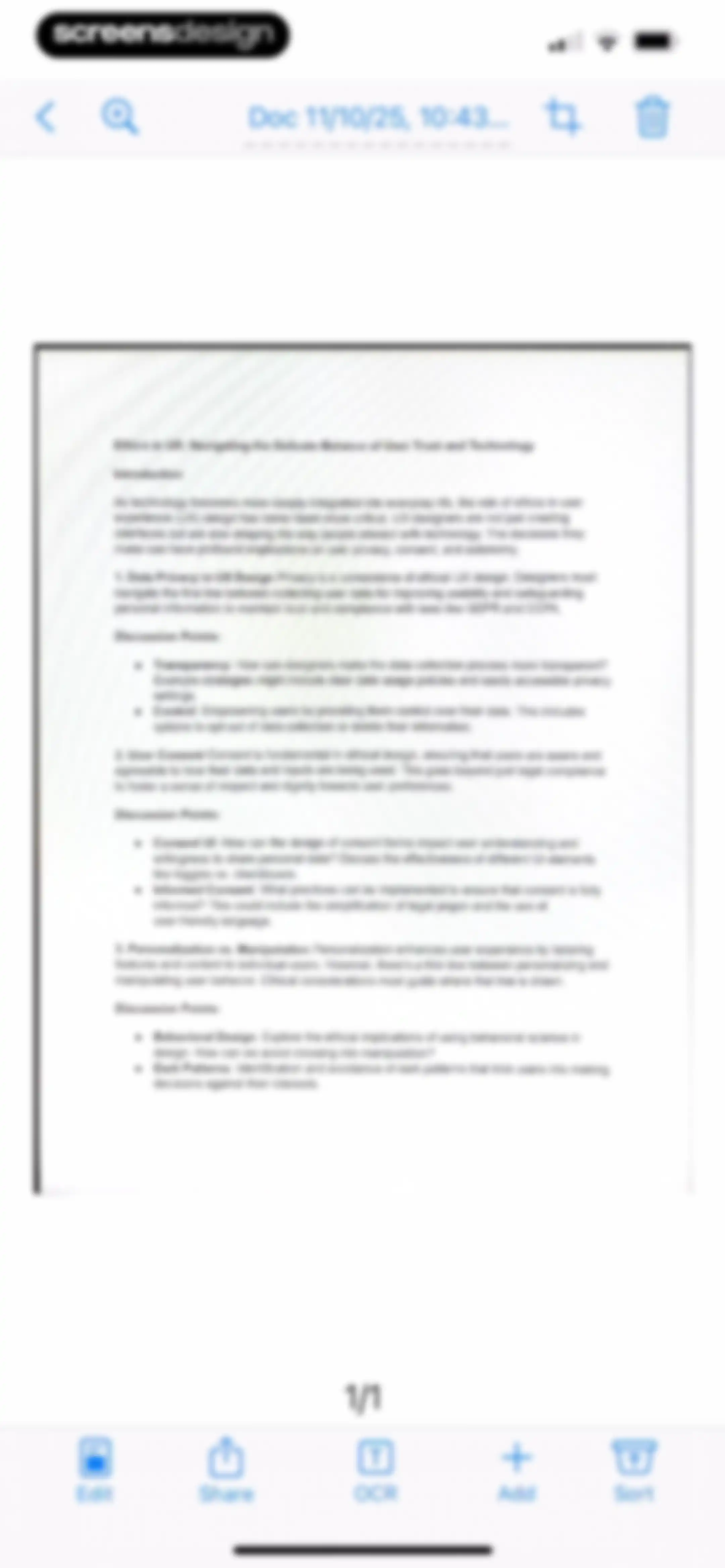 PDF Scanner・Scan Documents App screen 41
