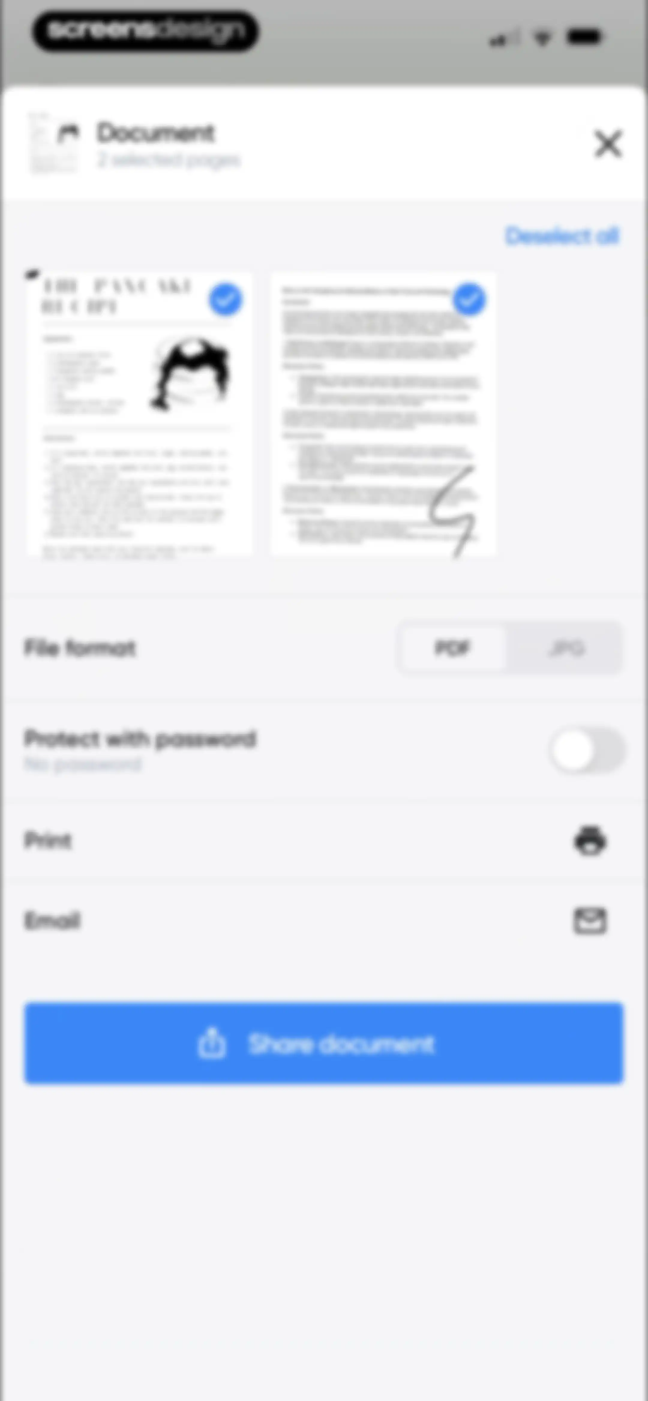 Scanner – Scan PDF & Document screen 50