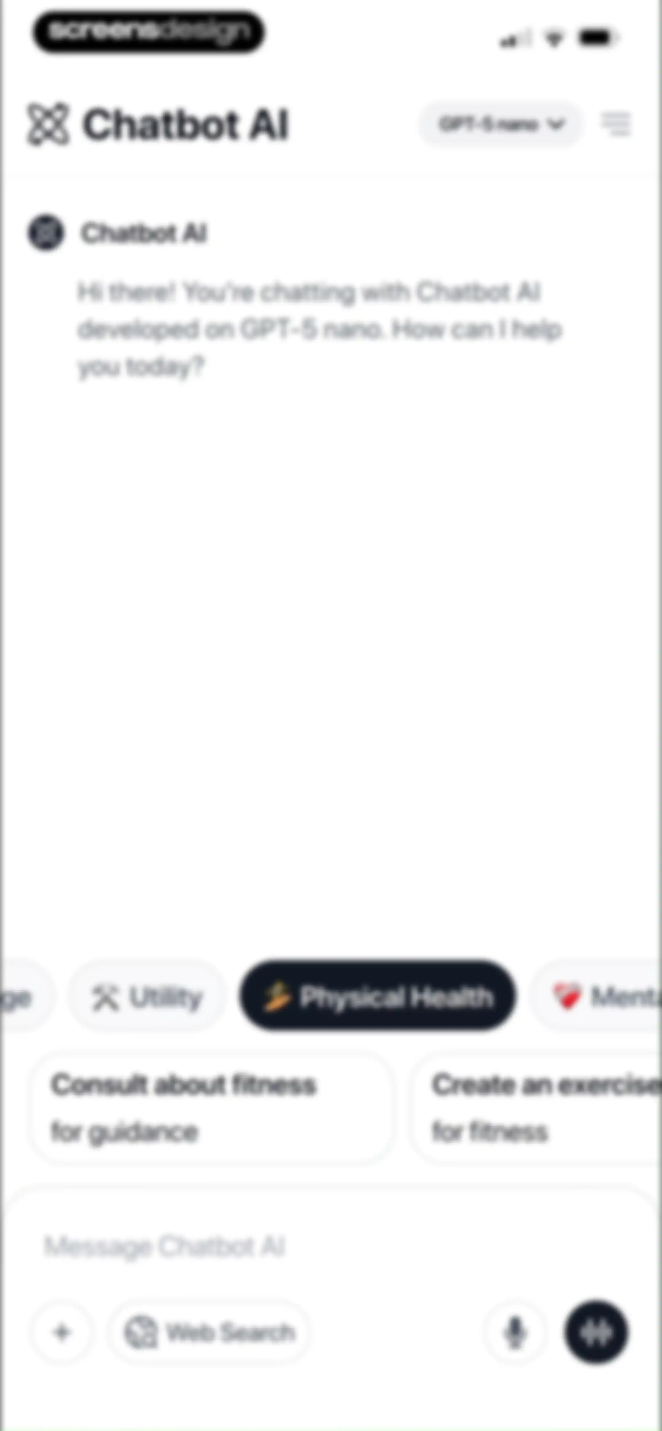 Chatbot AI - Smart Search Bot screen 24