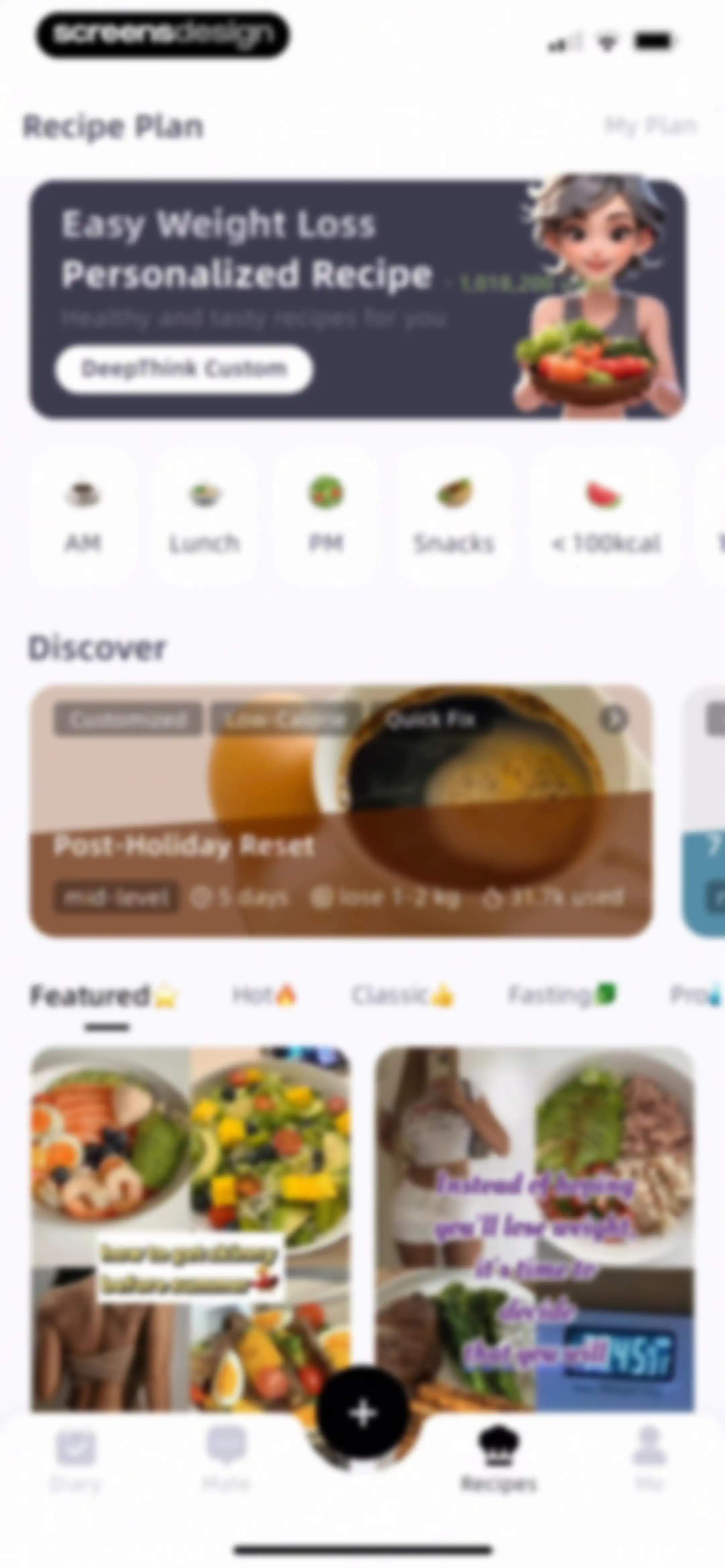Calorie Tracker-CalorieMate screen 155