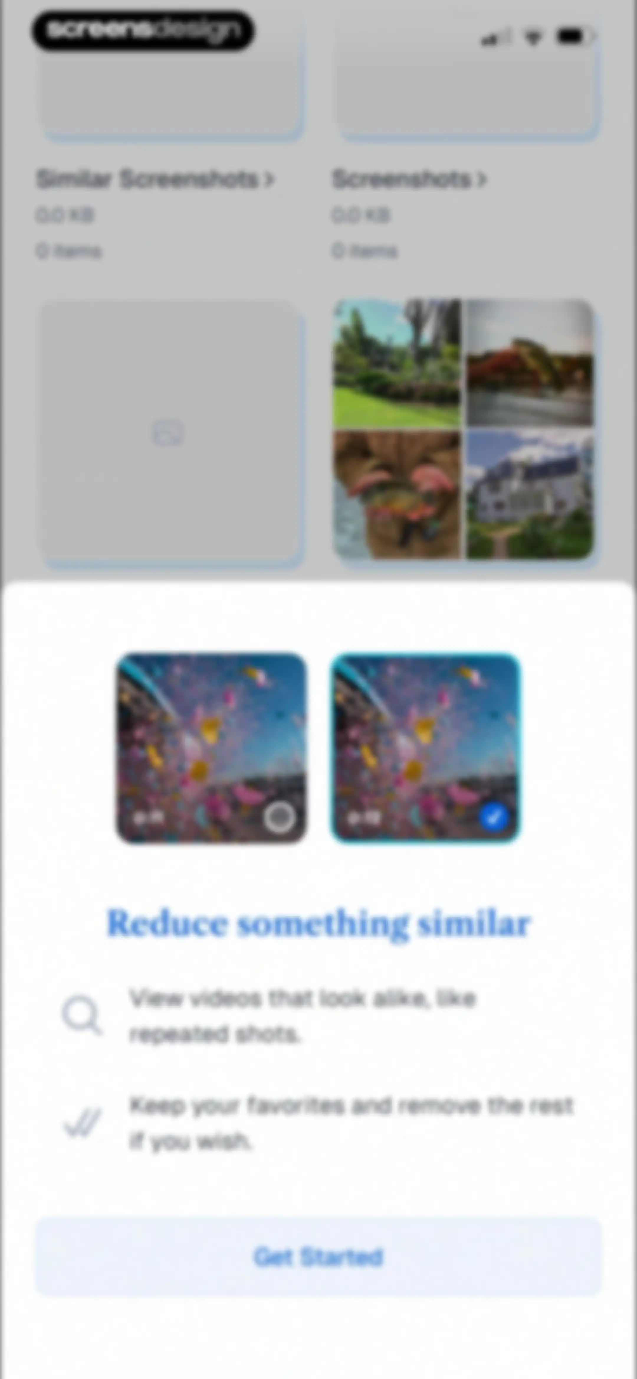 True Cleaner - Cleanup Storage screen 113