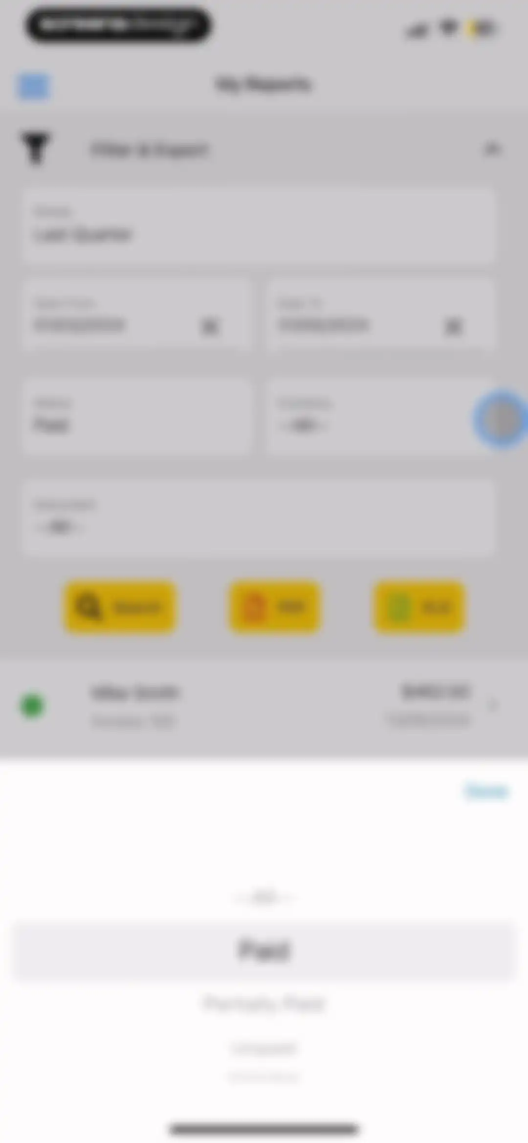 Invoice Maker by Invoice Home screen 60