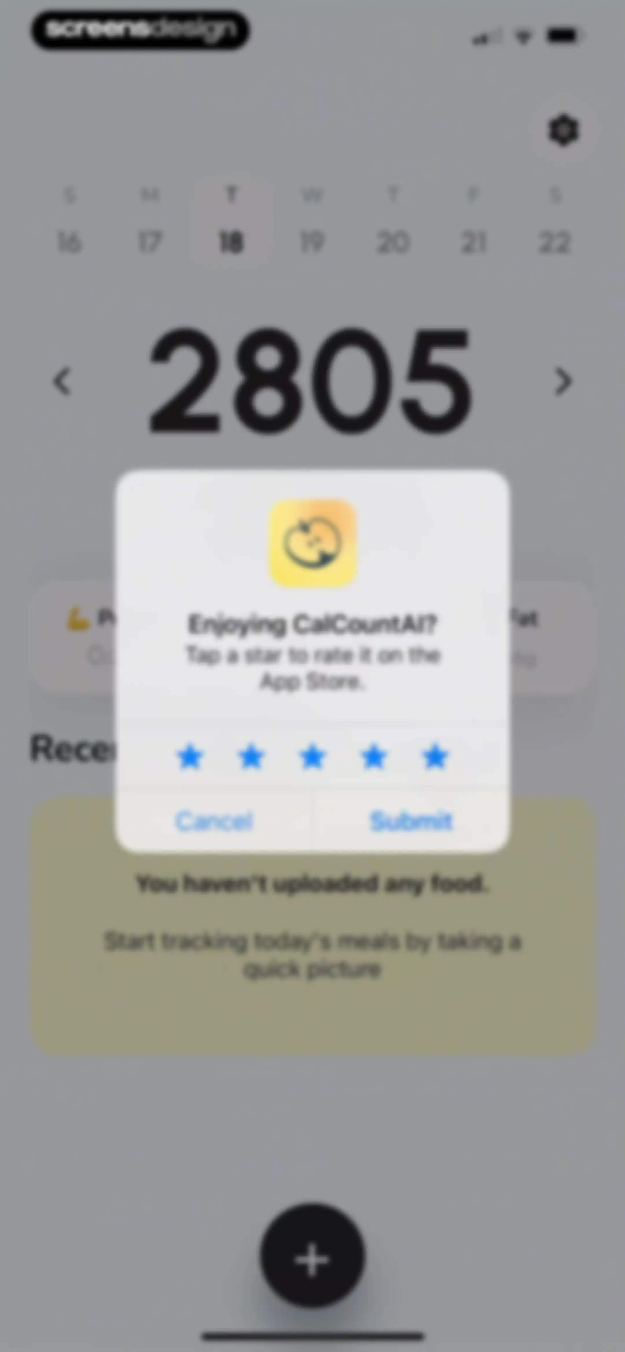 CalCountAI: Calorie Tracking screen 27
