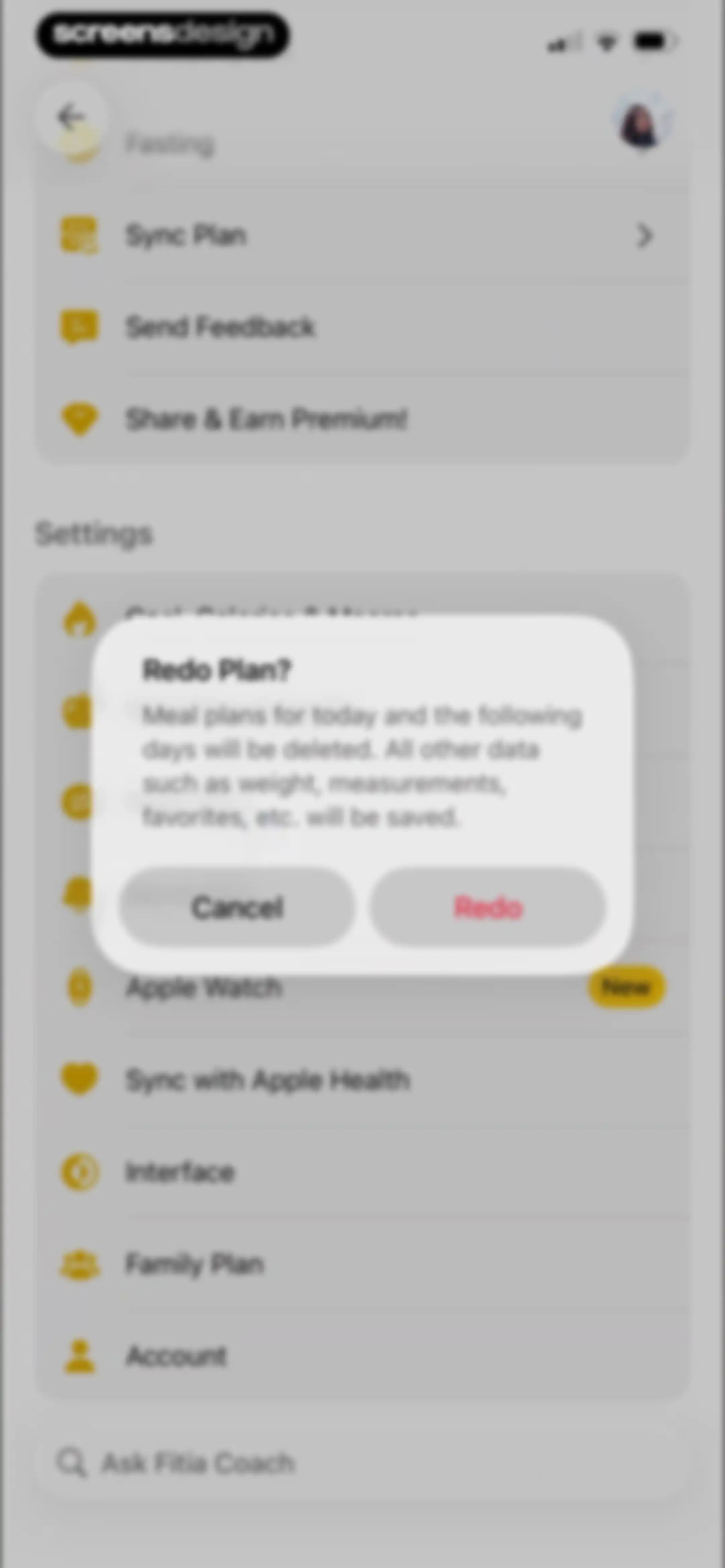 Fitia: Calorie Counter & Diet screen 277