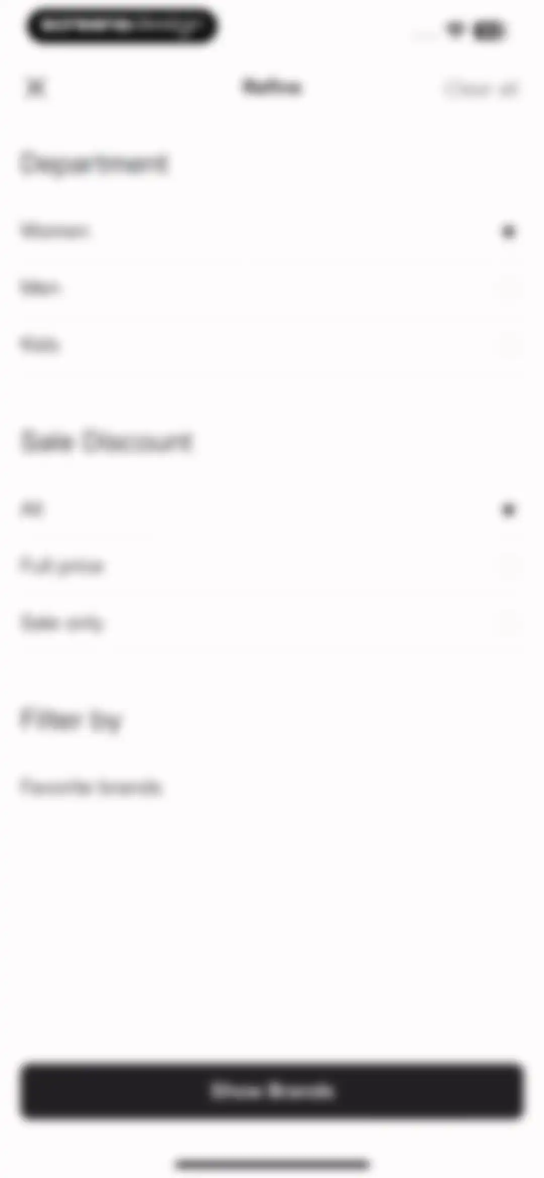 FARFETCH - Shop Luxury Fashion screen 87