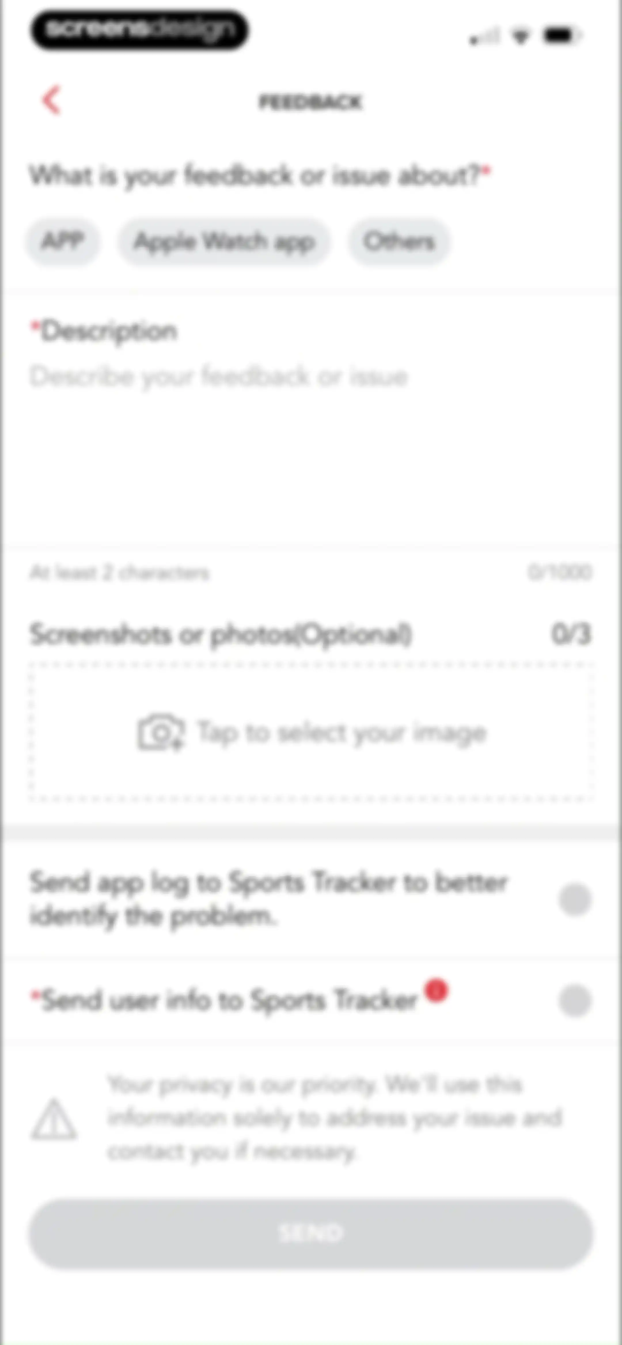 Sports Tracker: Run Bike Hike screen 254