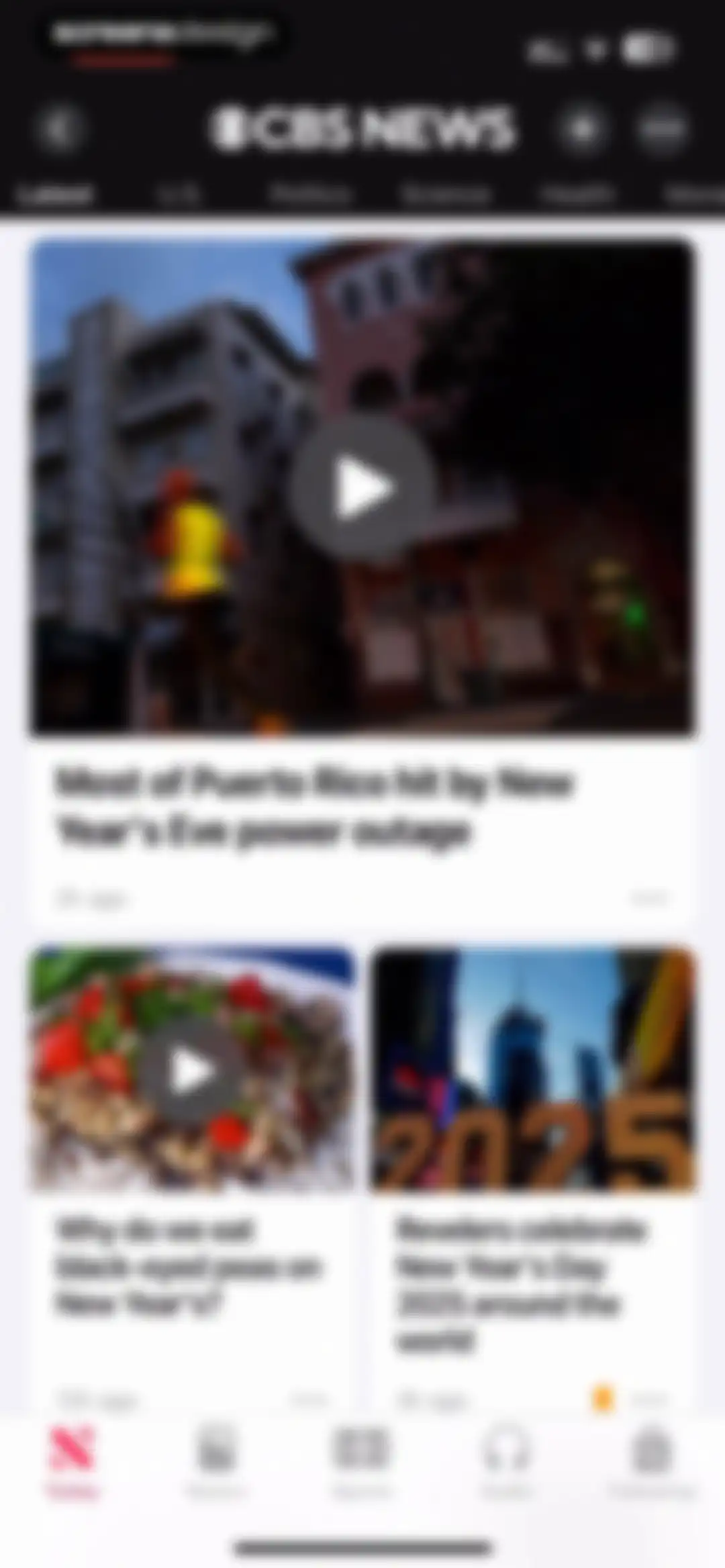 Apple News screen 21