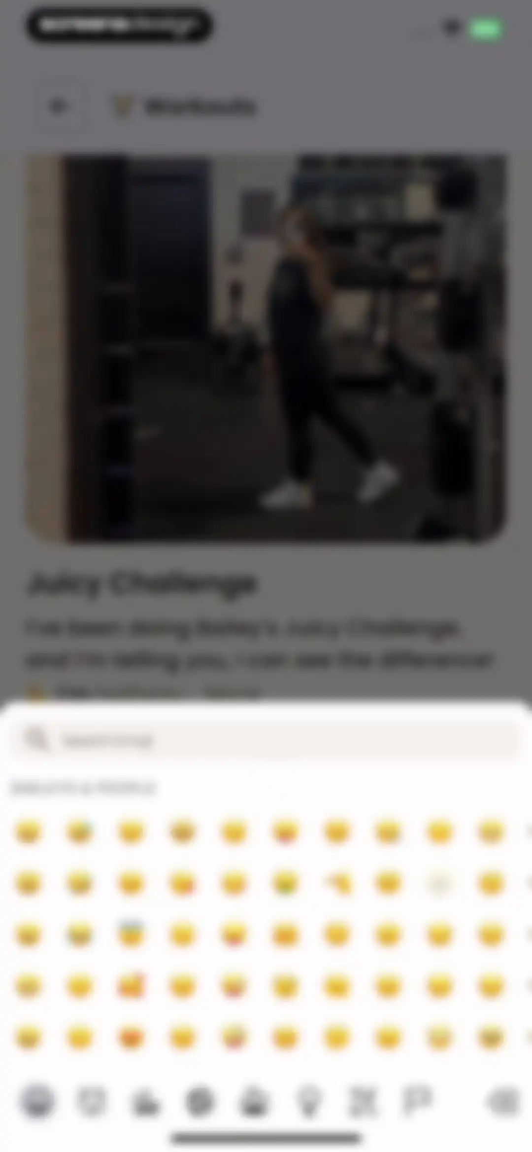 Grounds: Fitness App For Women screen 55