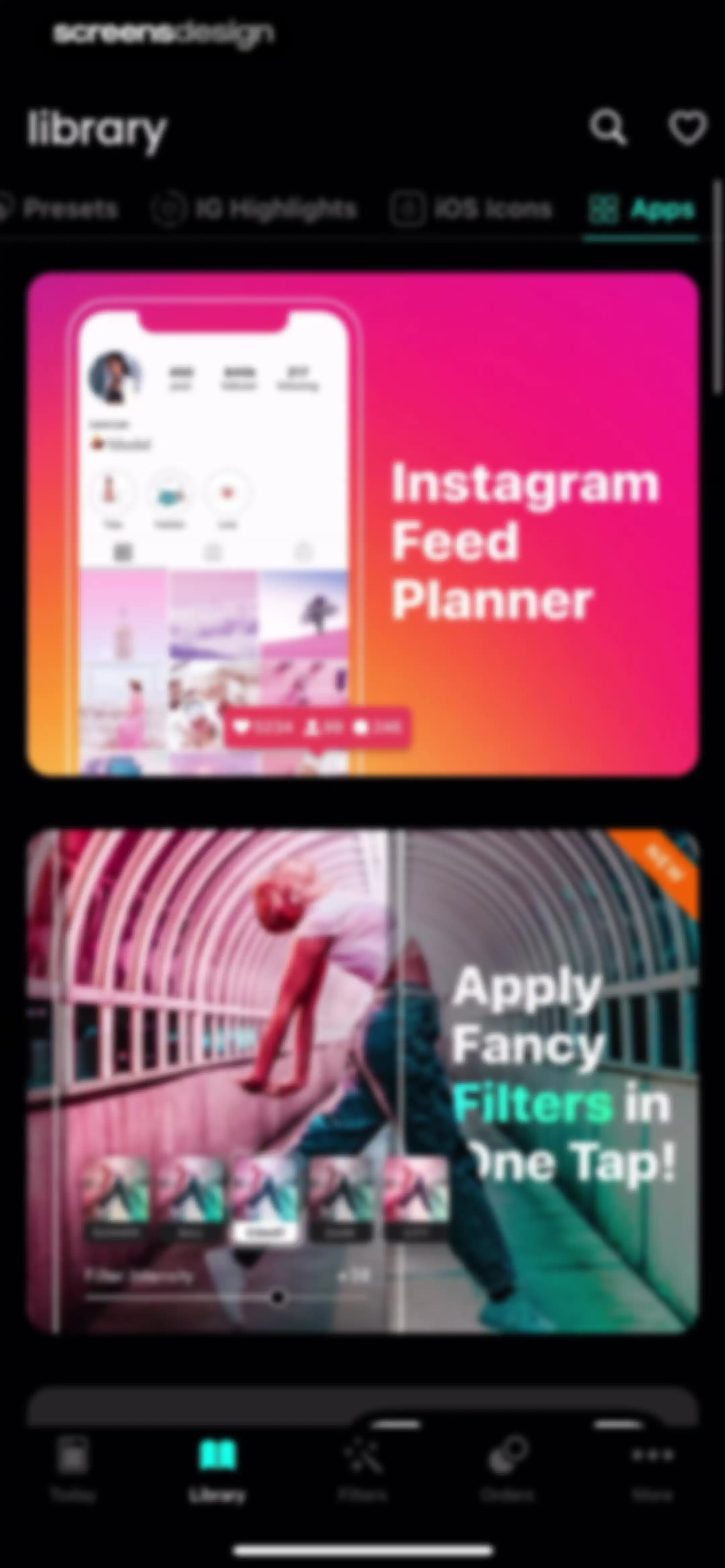 Presets for Lightroom - FLTR screen 44