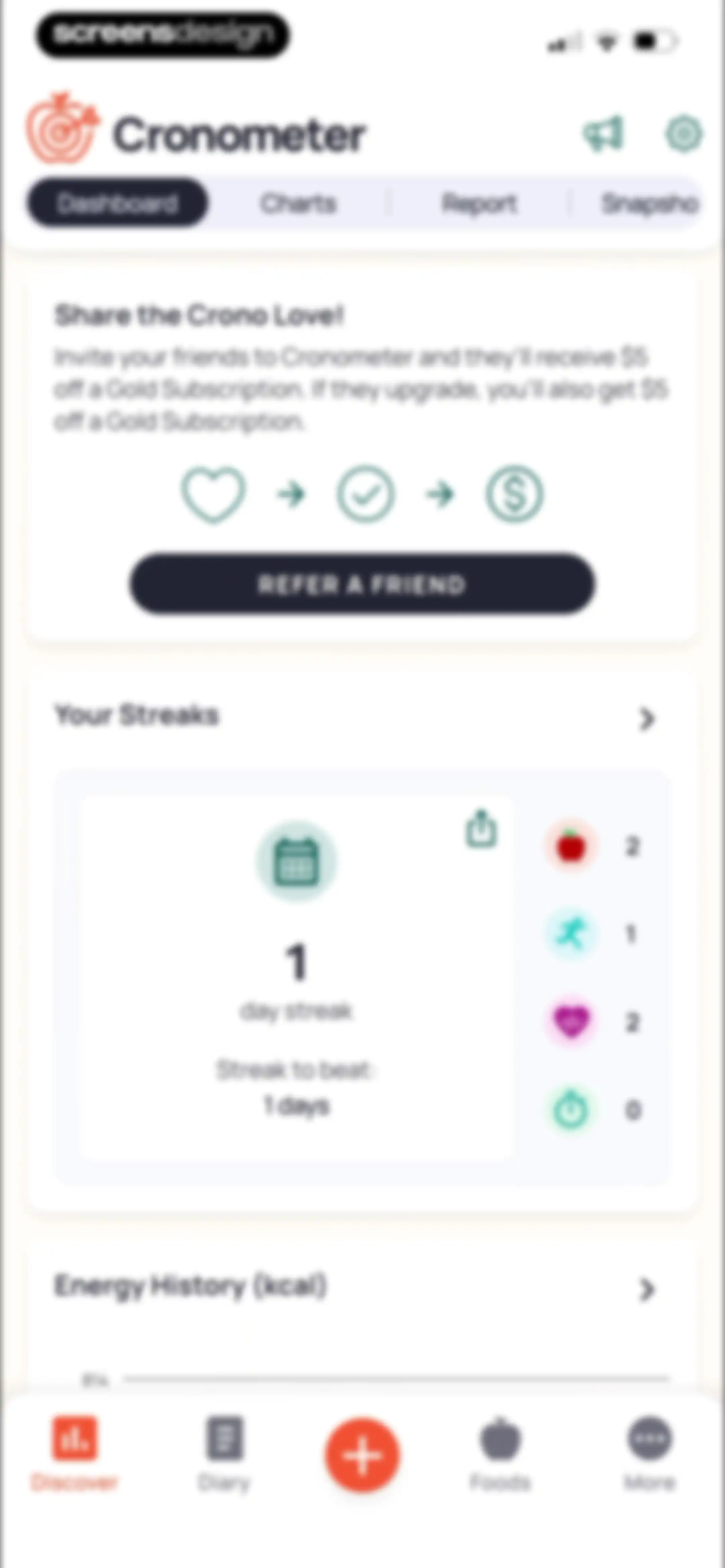 Cronometer: Calorie Counter screen 70