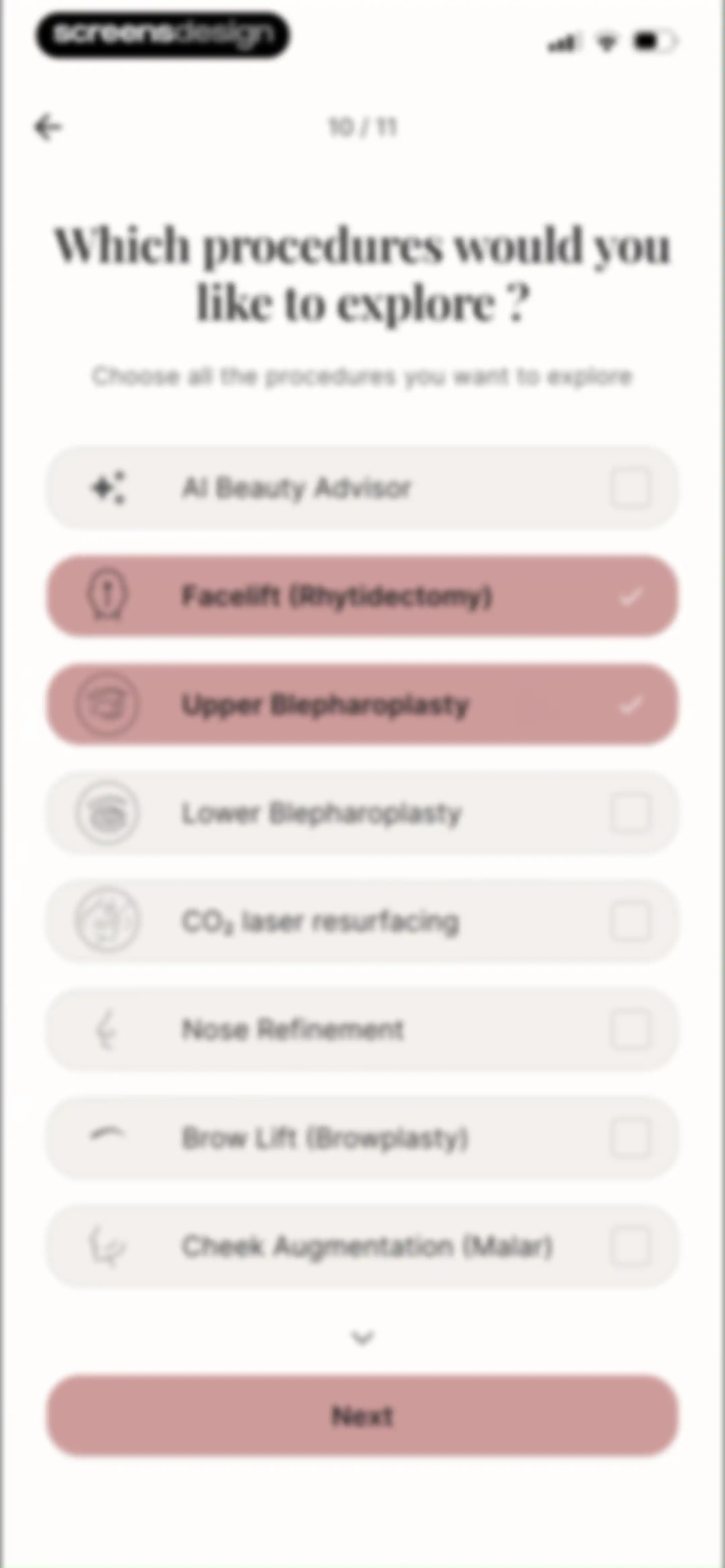Refina: AI Plastic Surgery screen 17