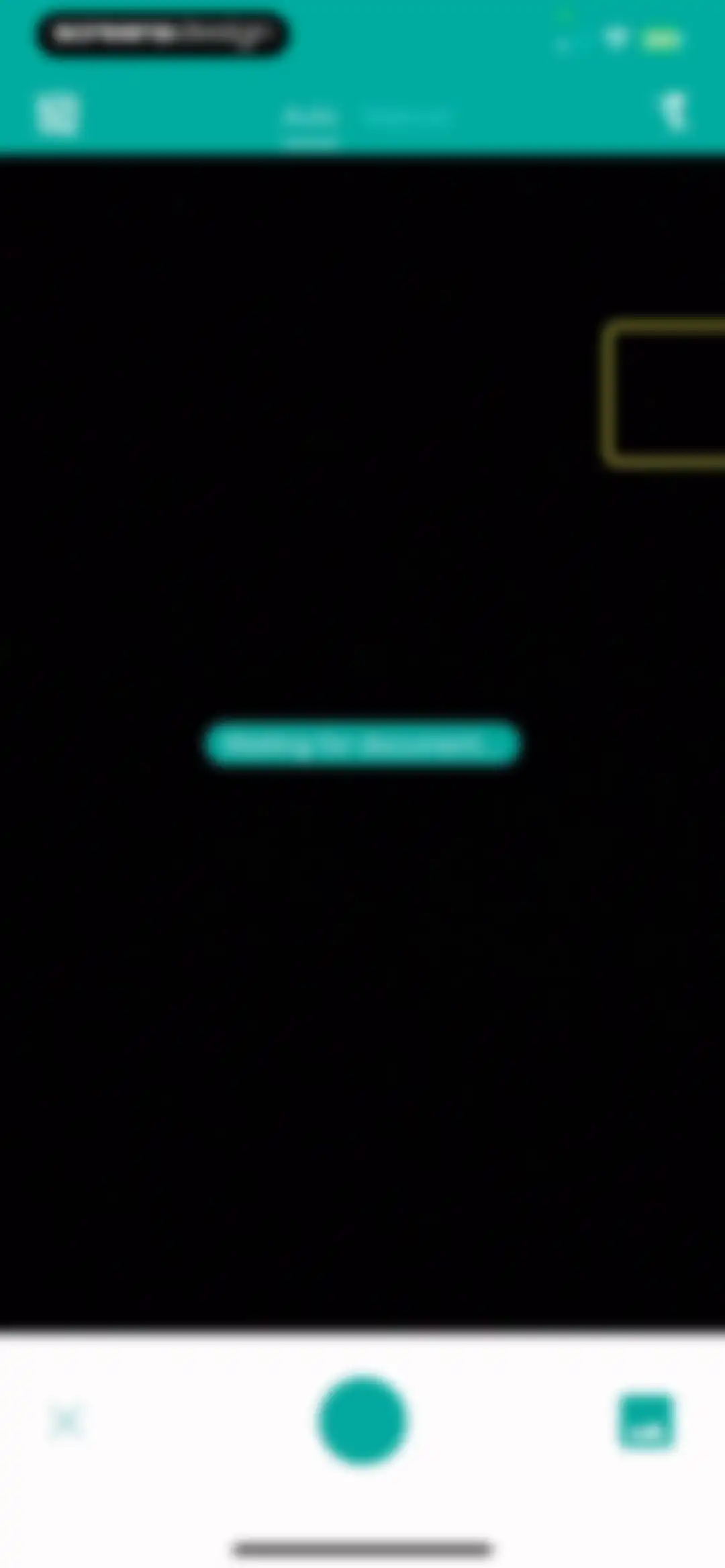 Scanner: Scan Documents screen 5