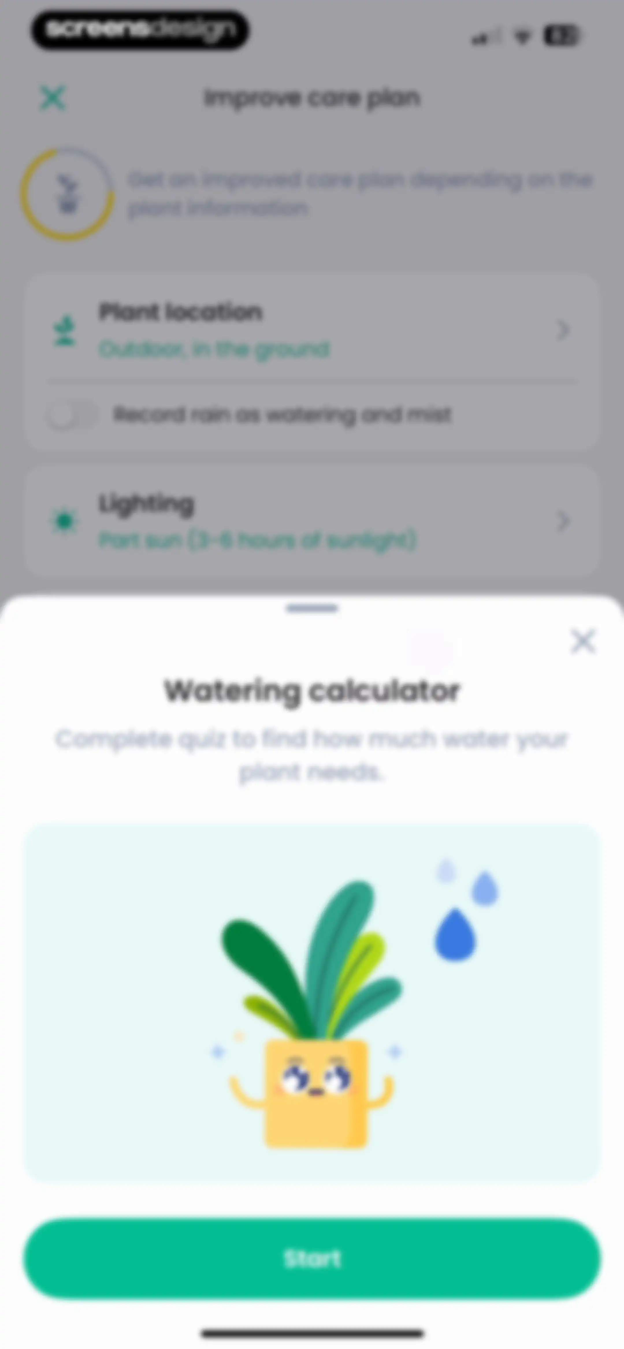 PlantIn: Plant Identifier・Care screen 58