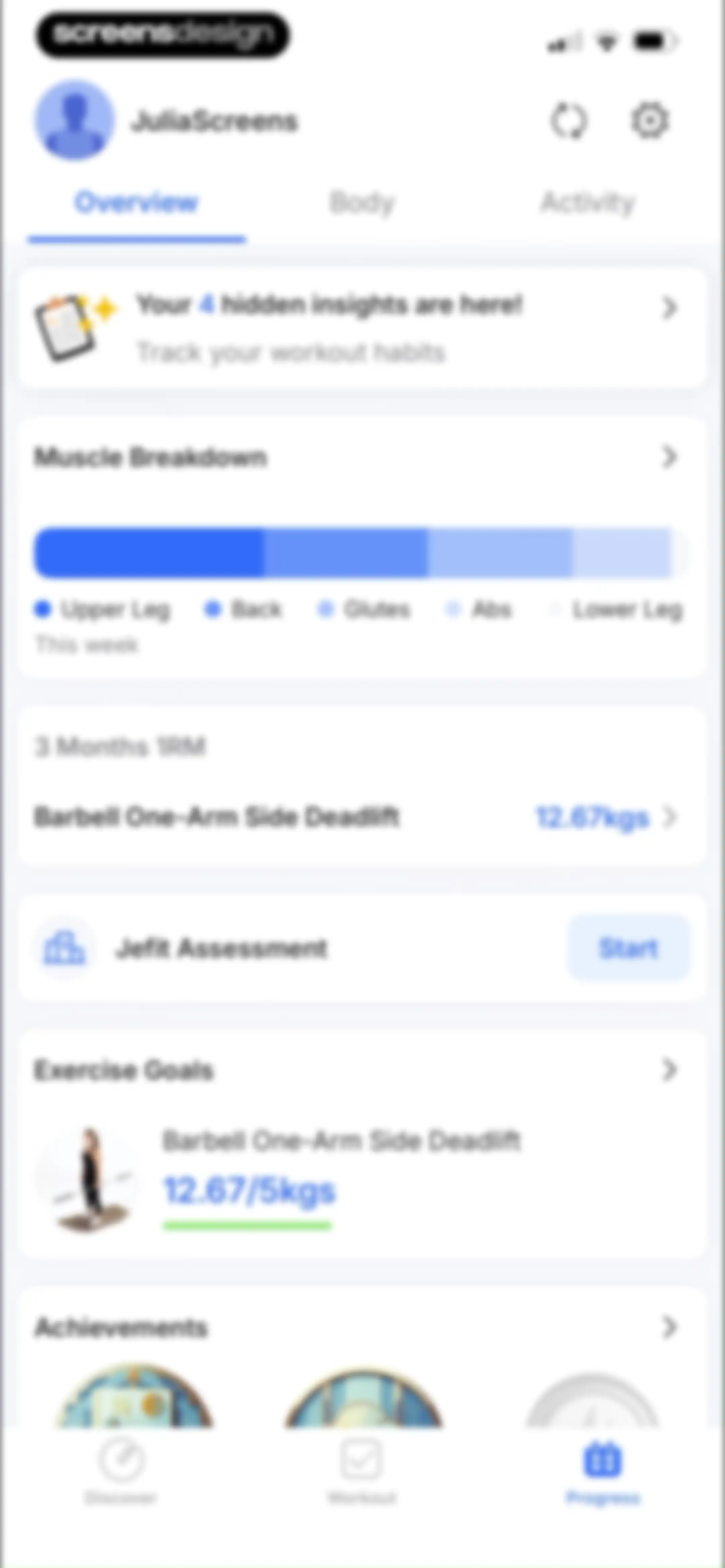 JEFIT Workout Plan Gym Tracker screen 177