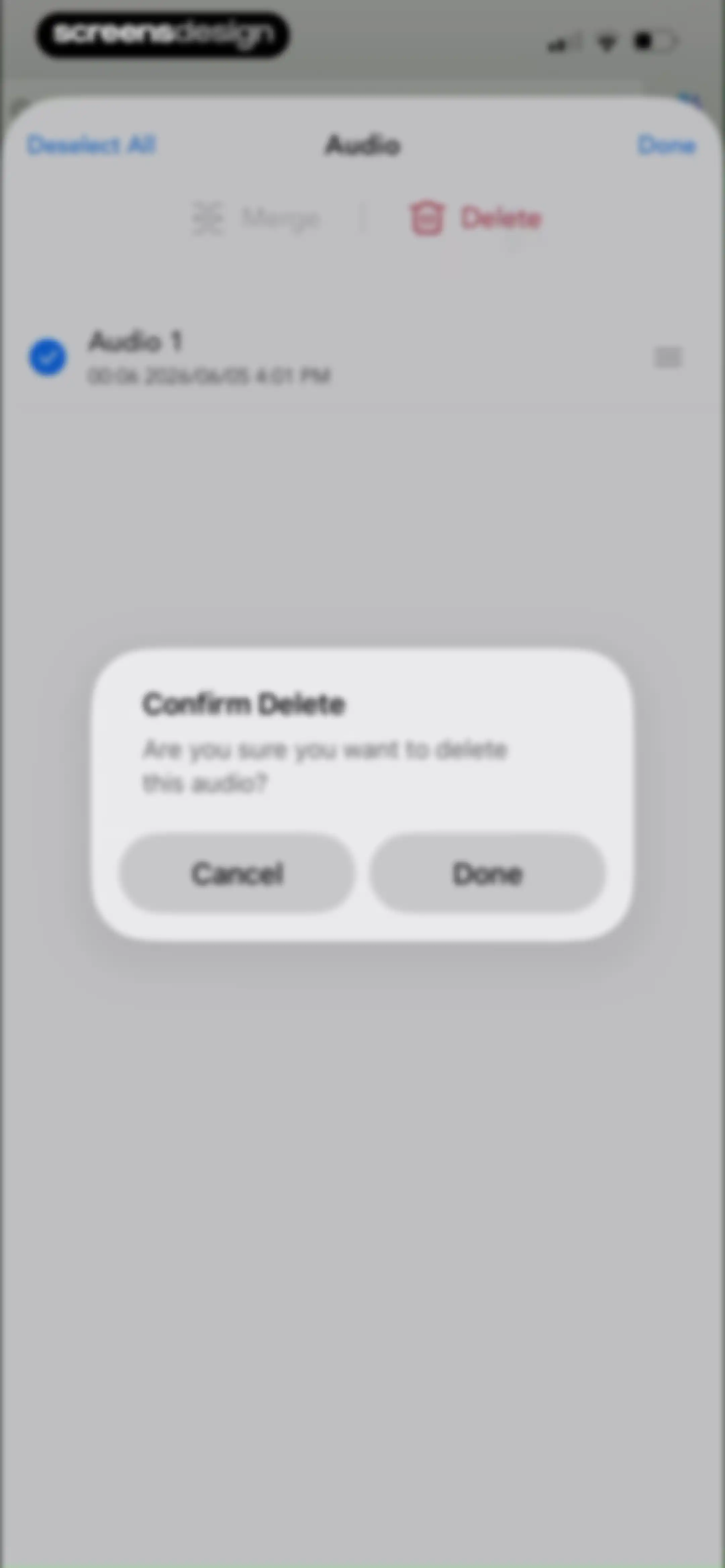 Freenotes®: AI Notes Taking screen 94