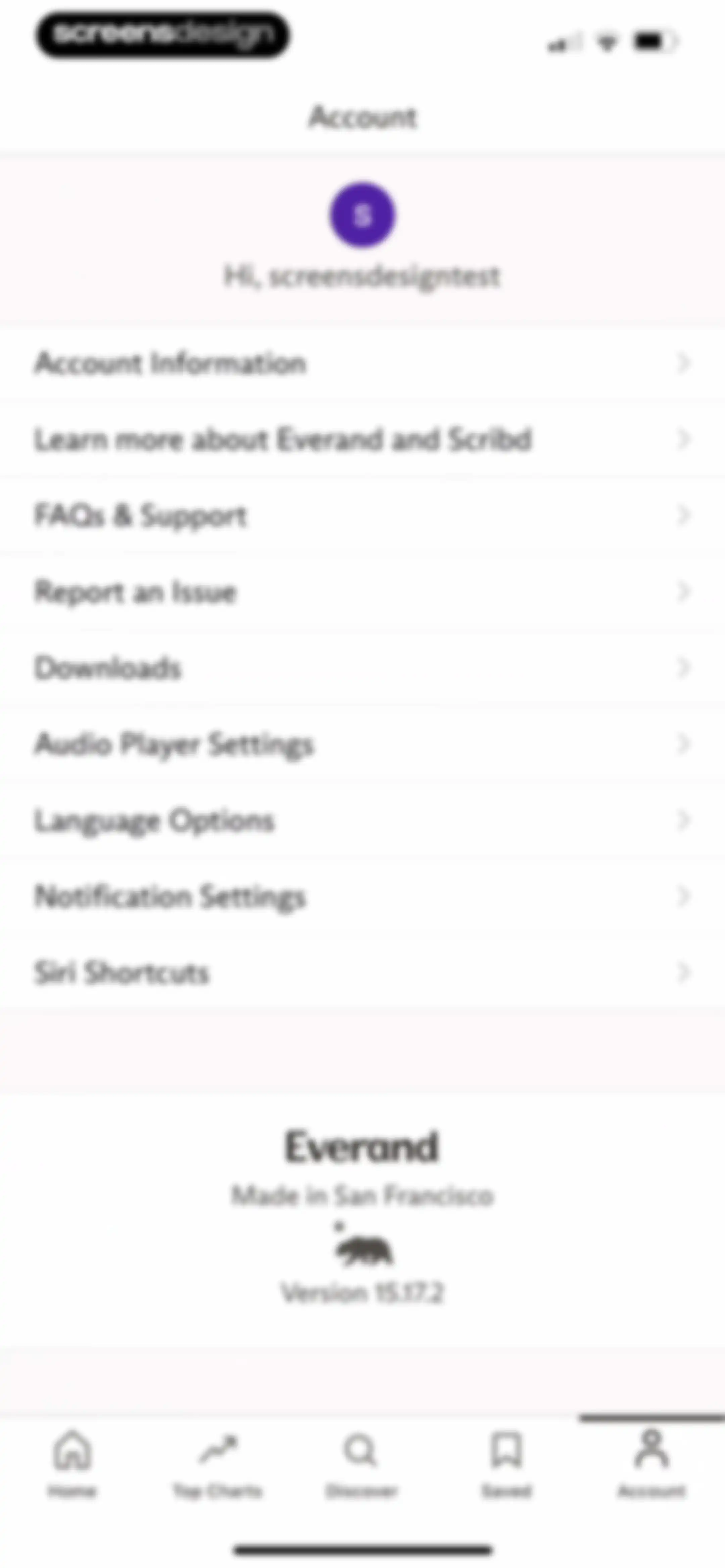 Everand: Audiobooks & Ebooks screen 152