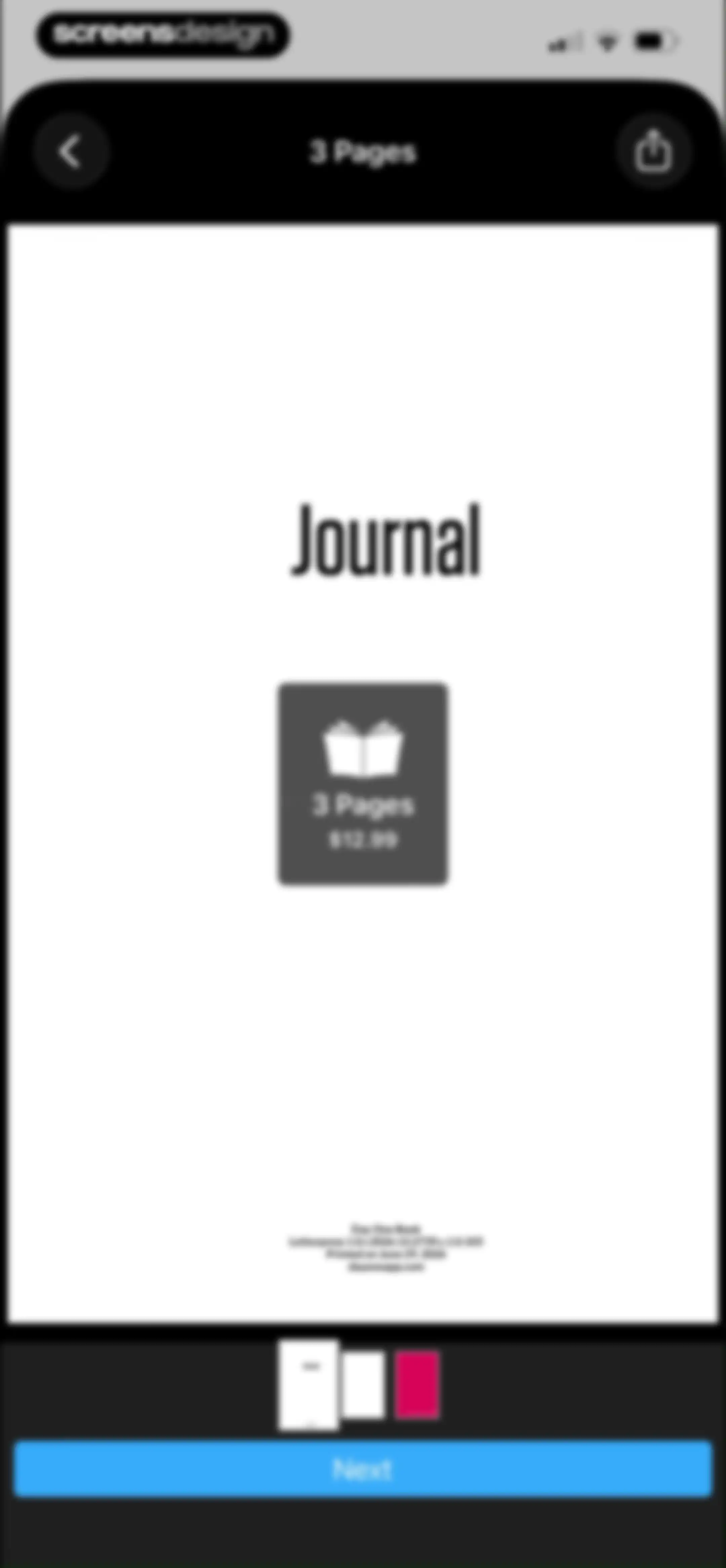 Day One: Daily Journal & Diary screen 81