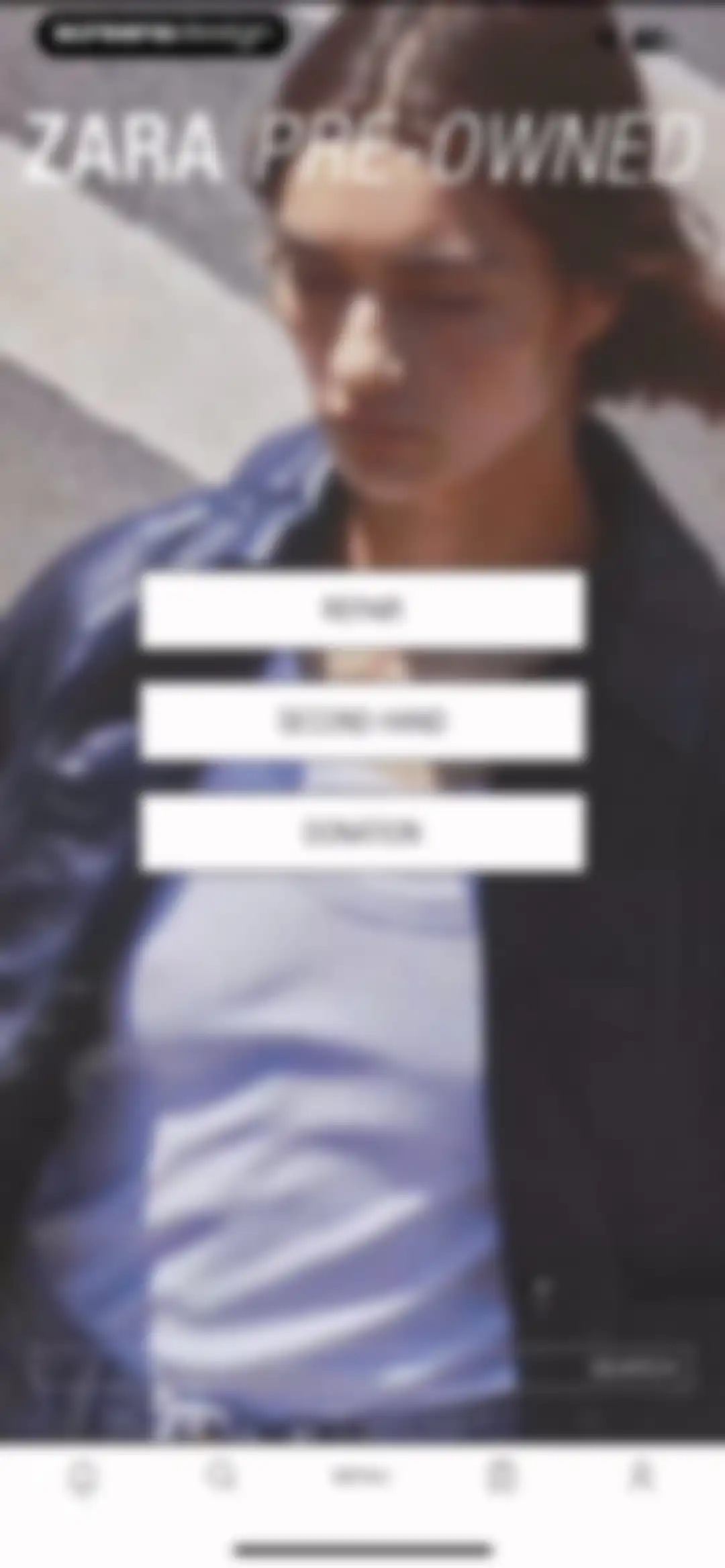 ZARA screen 101