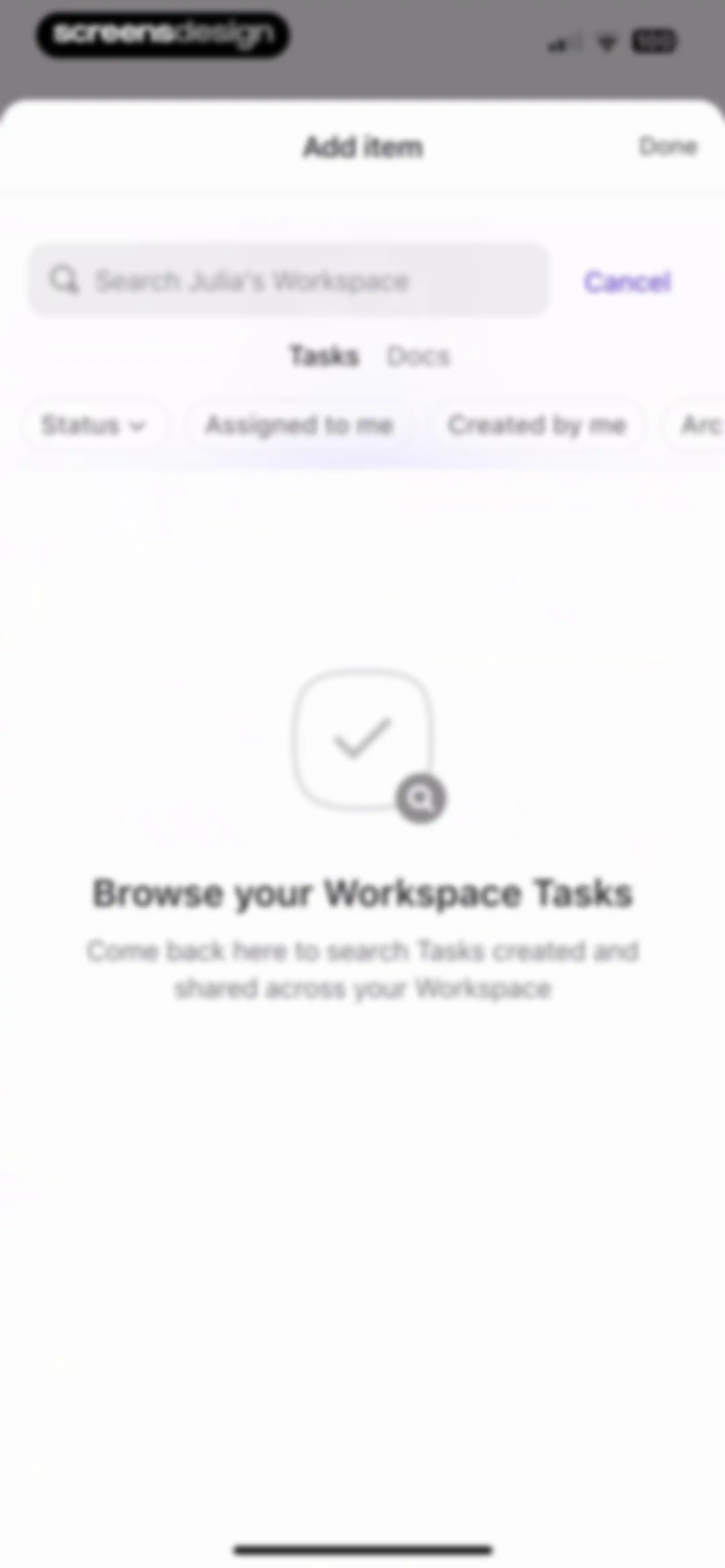 ClickUp: Tasks, Chat, Docs, AI screen 79