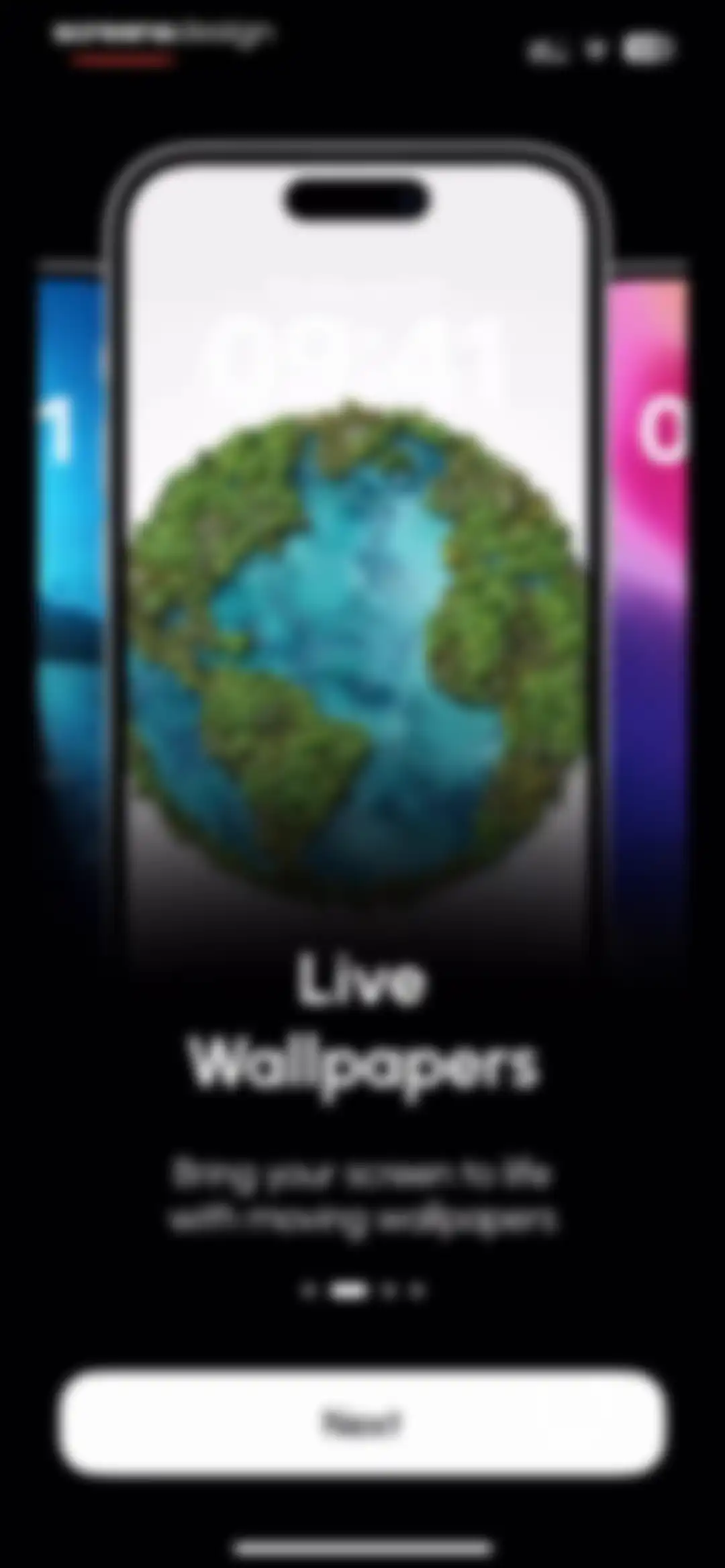 WallPics - Live Wallpapers 4K screen 3