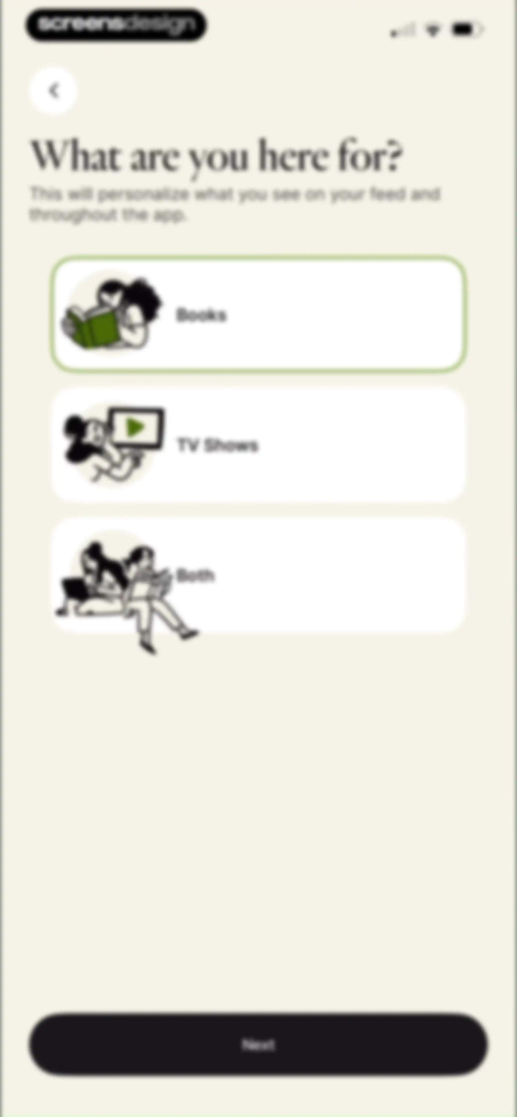 Fable: Track & Discuss Books screen 228
