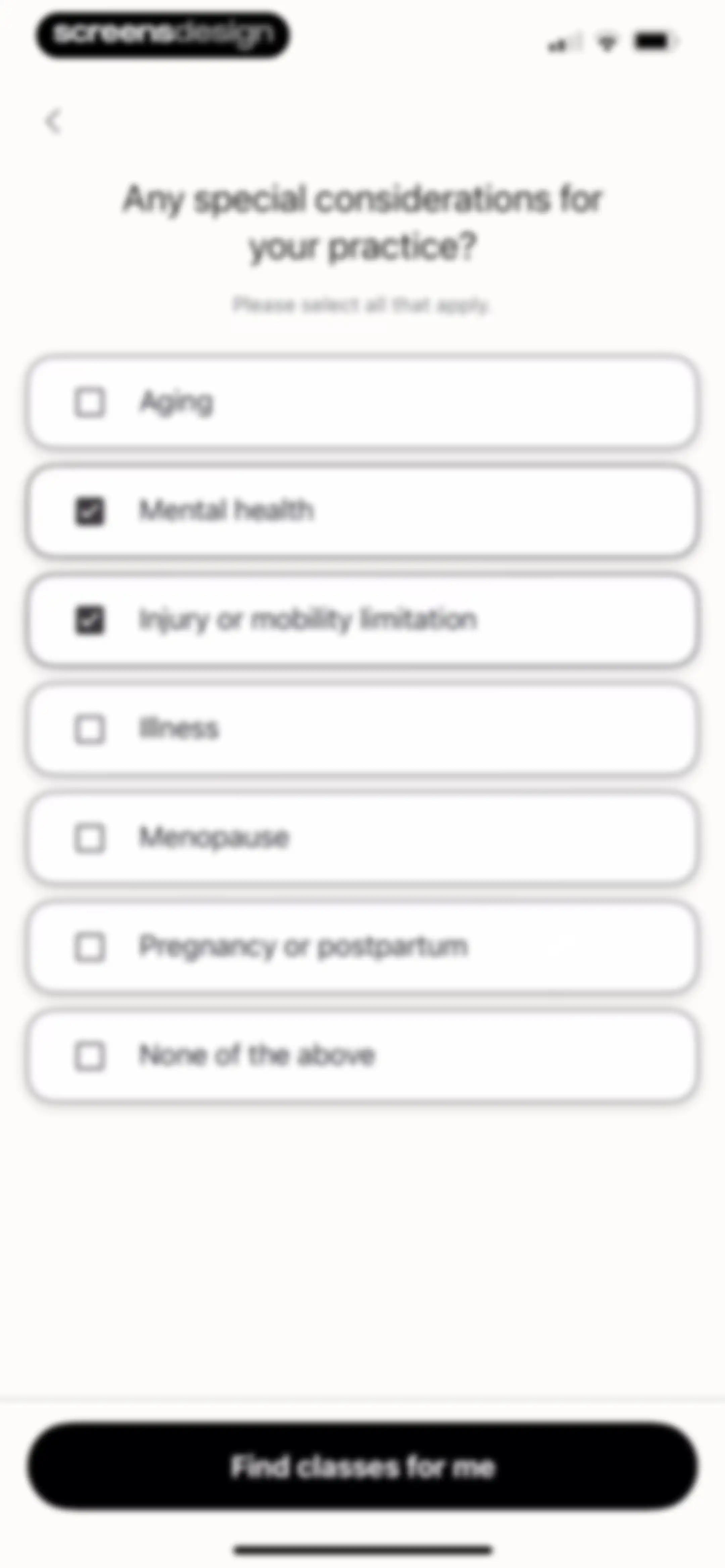 Glo | Yoga and Meditation App screen 9