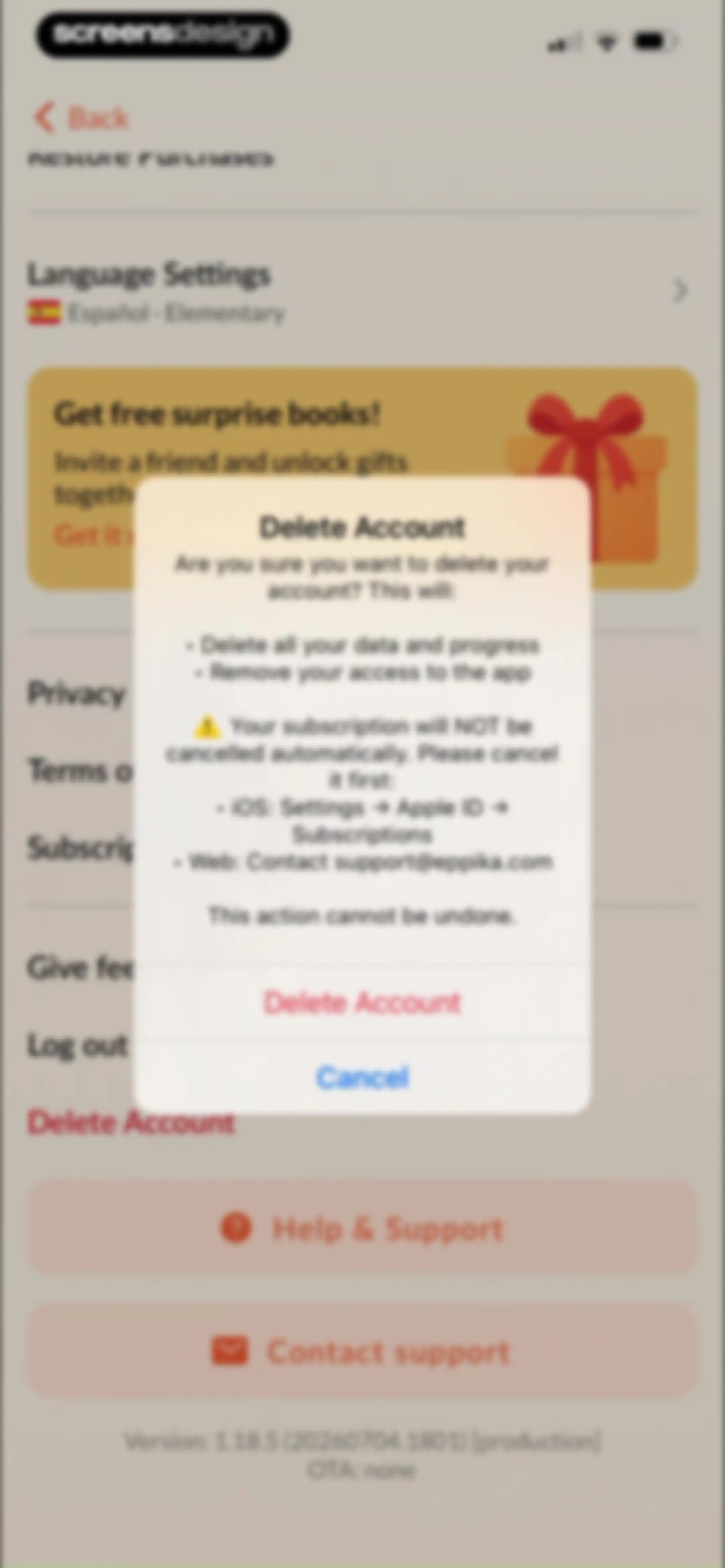 Eppika: Read & Learn Languages screen 72