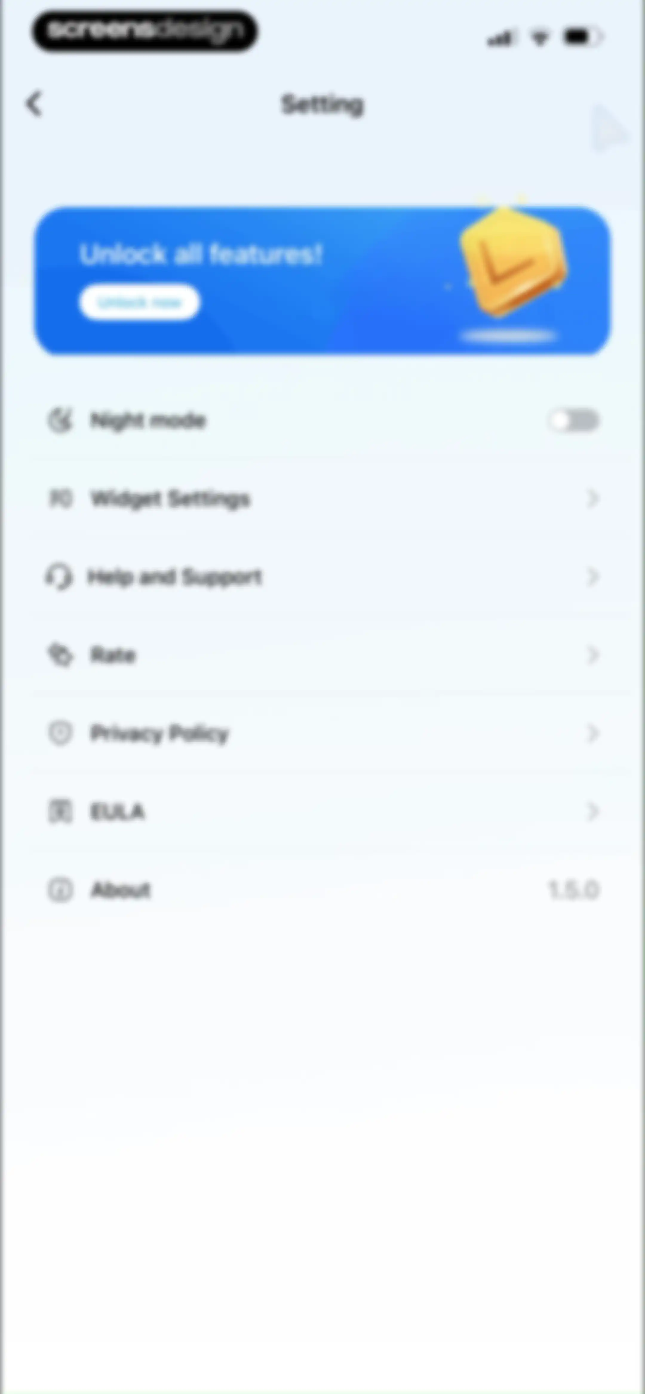 Translate Pal, Translate App screen 54