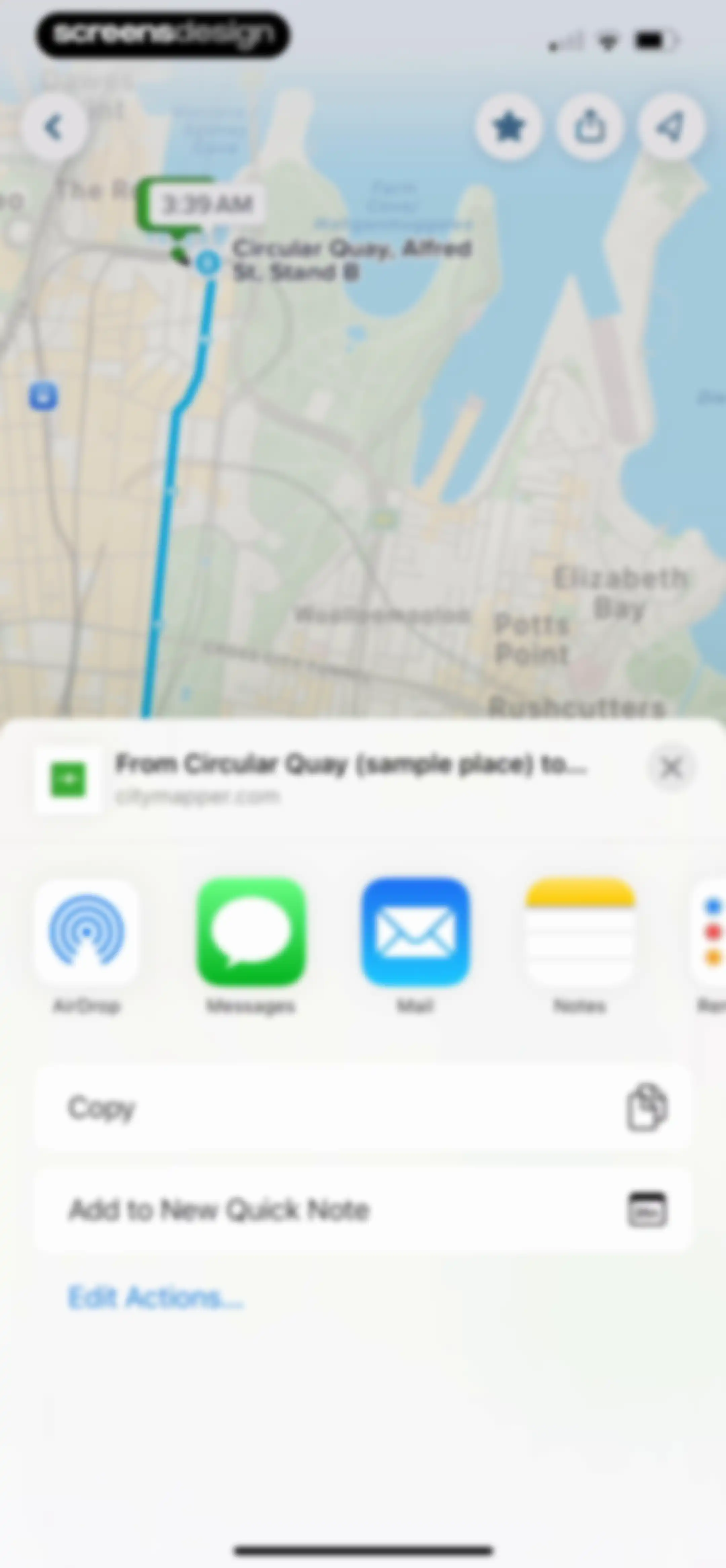 Citymapper: All Live Transit screen 45