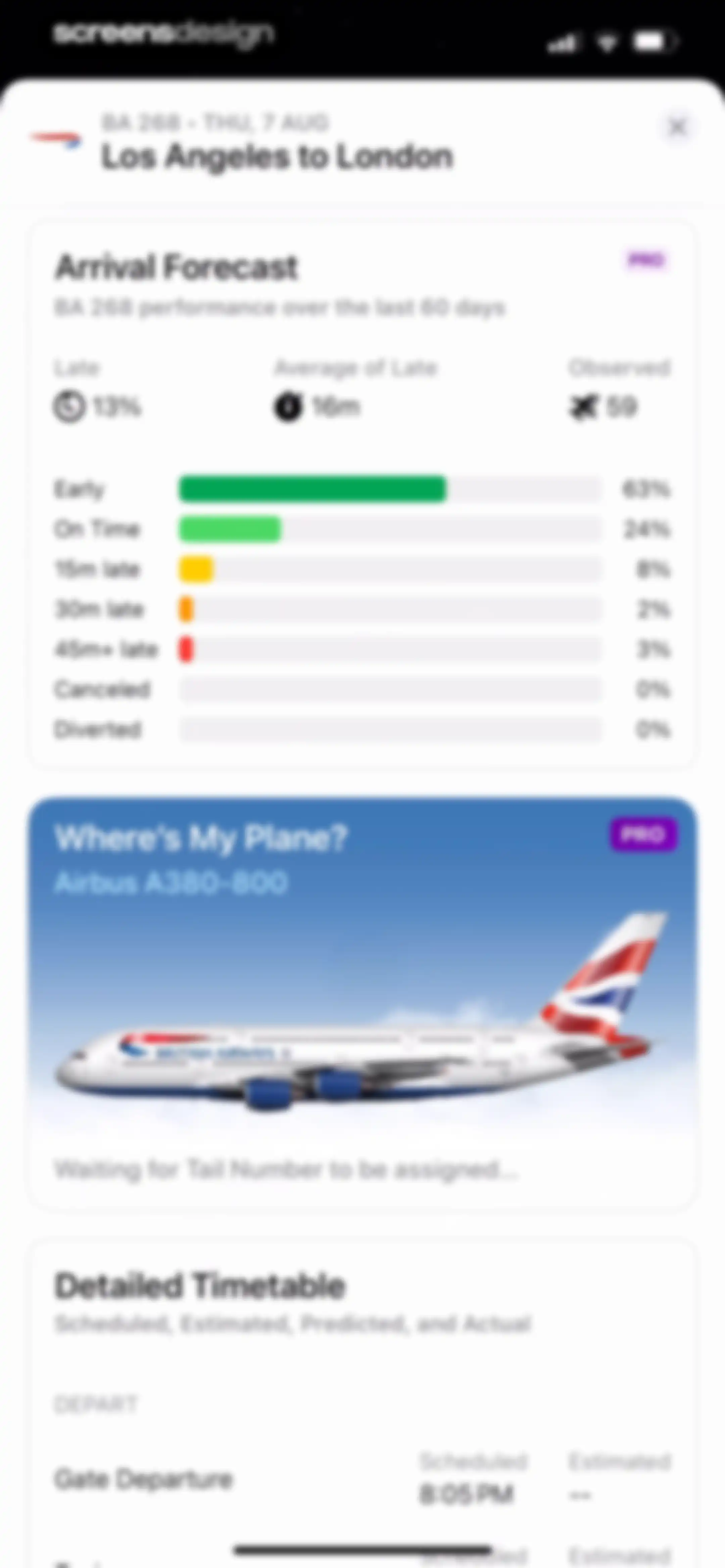 Flighty – Live Flight Tracker screen 49