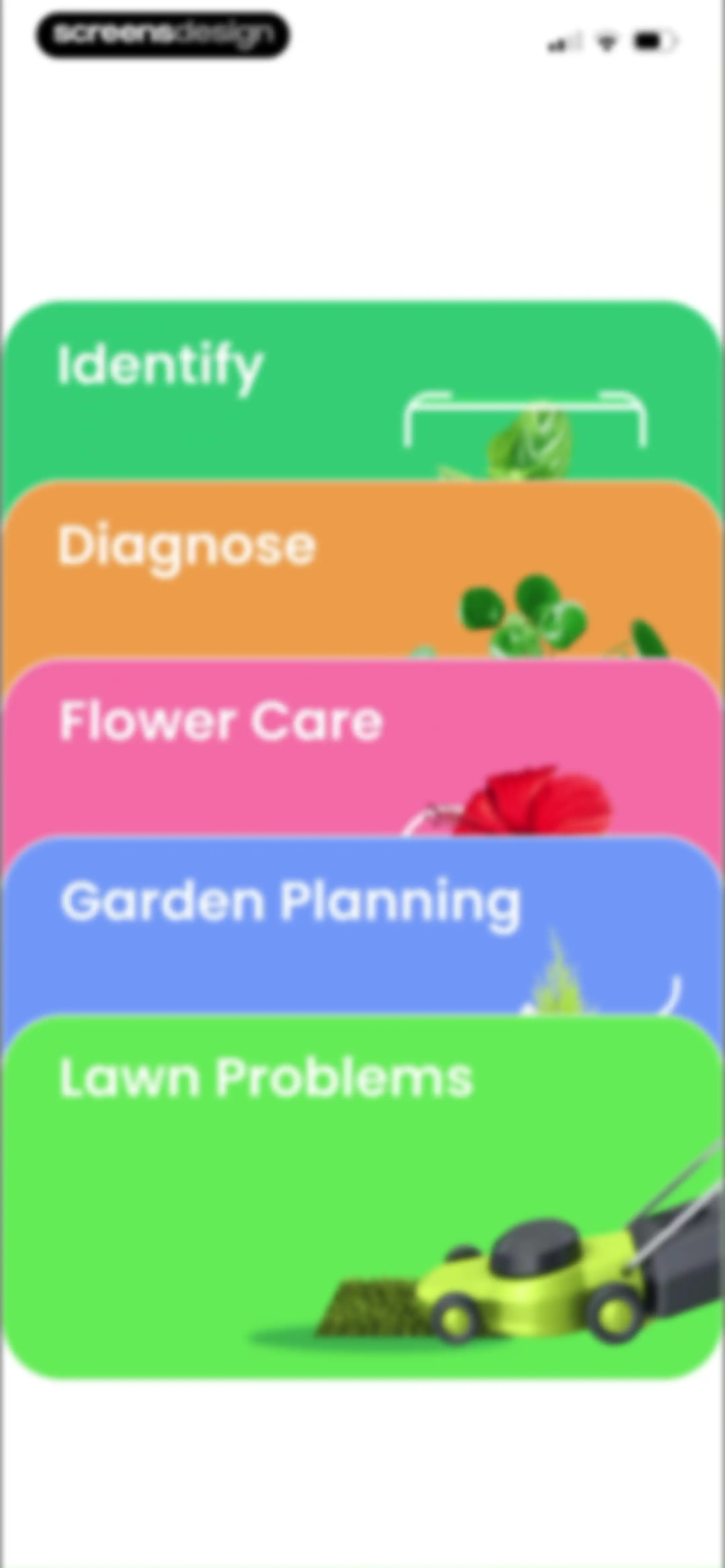 PlantAI: Identifier & Diagnose screen 6
