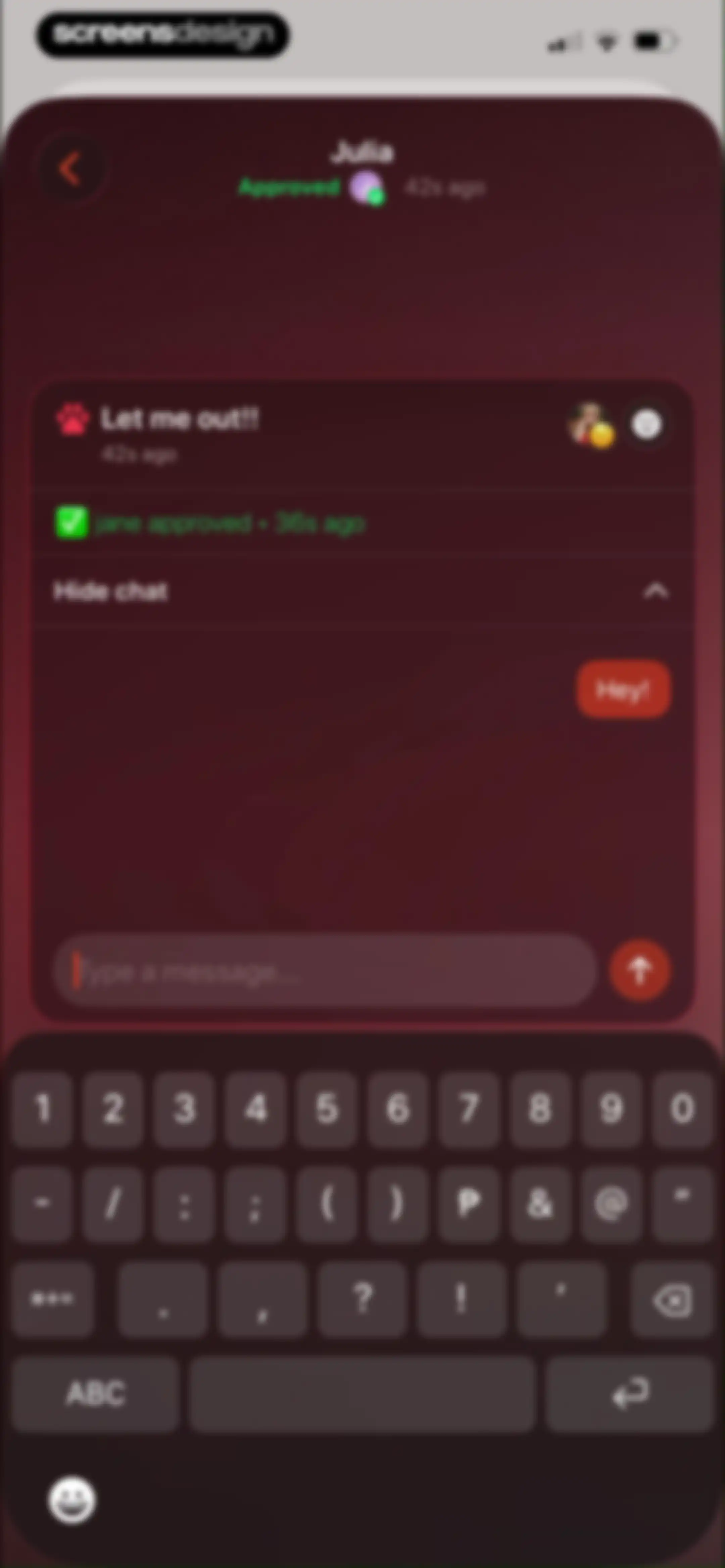 Useless - Screen Time Control screen 81