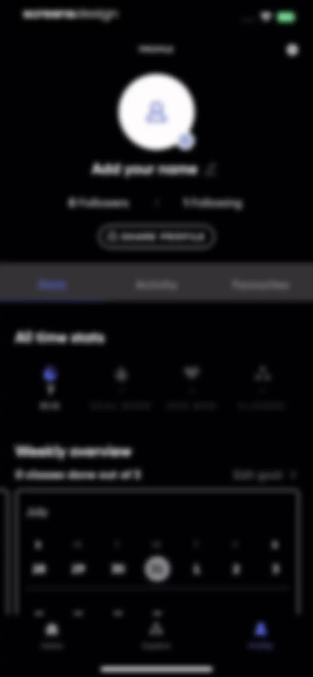 Fiit: Workouts & Fitness Plans screen 91