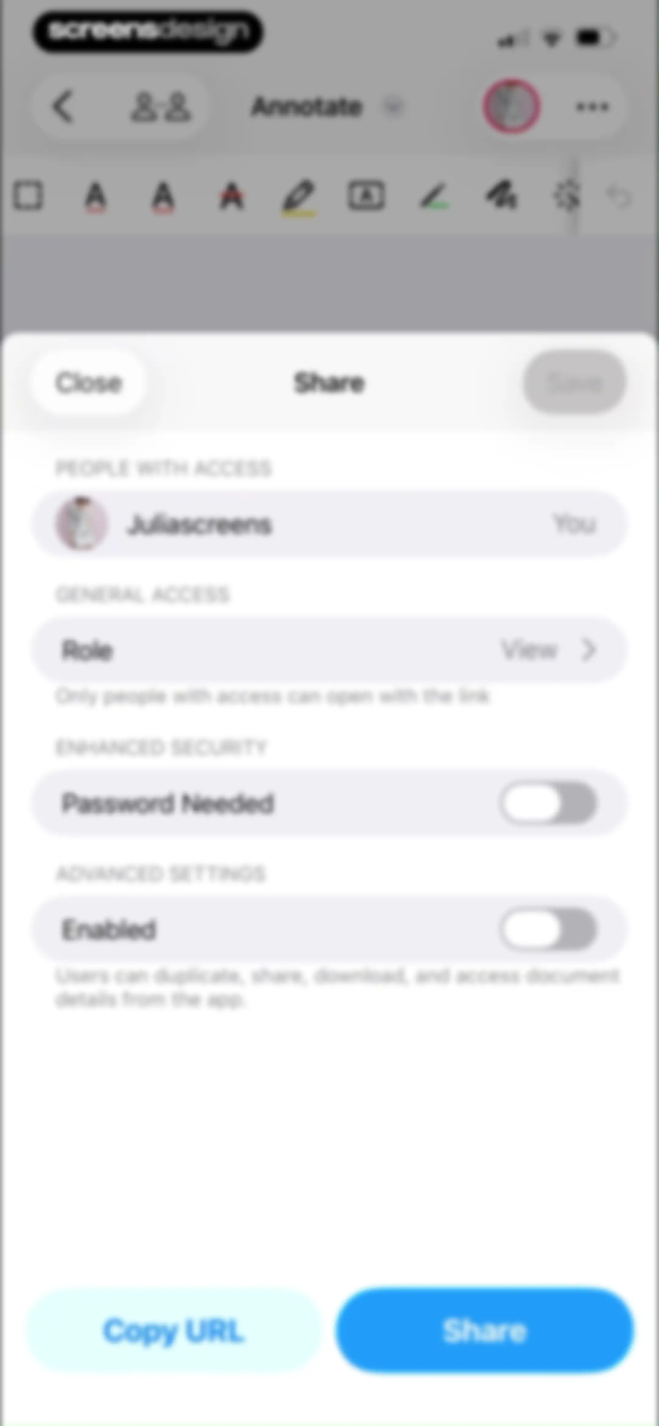 PDF Editor ® screen 127
