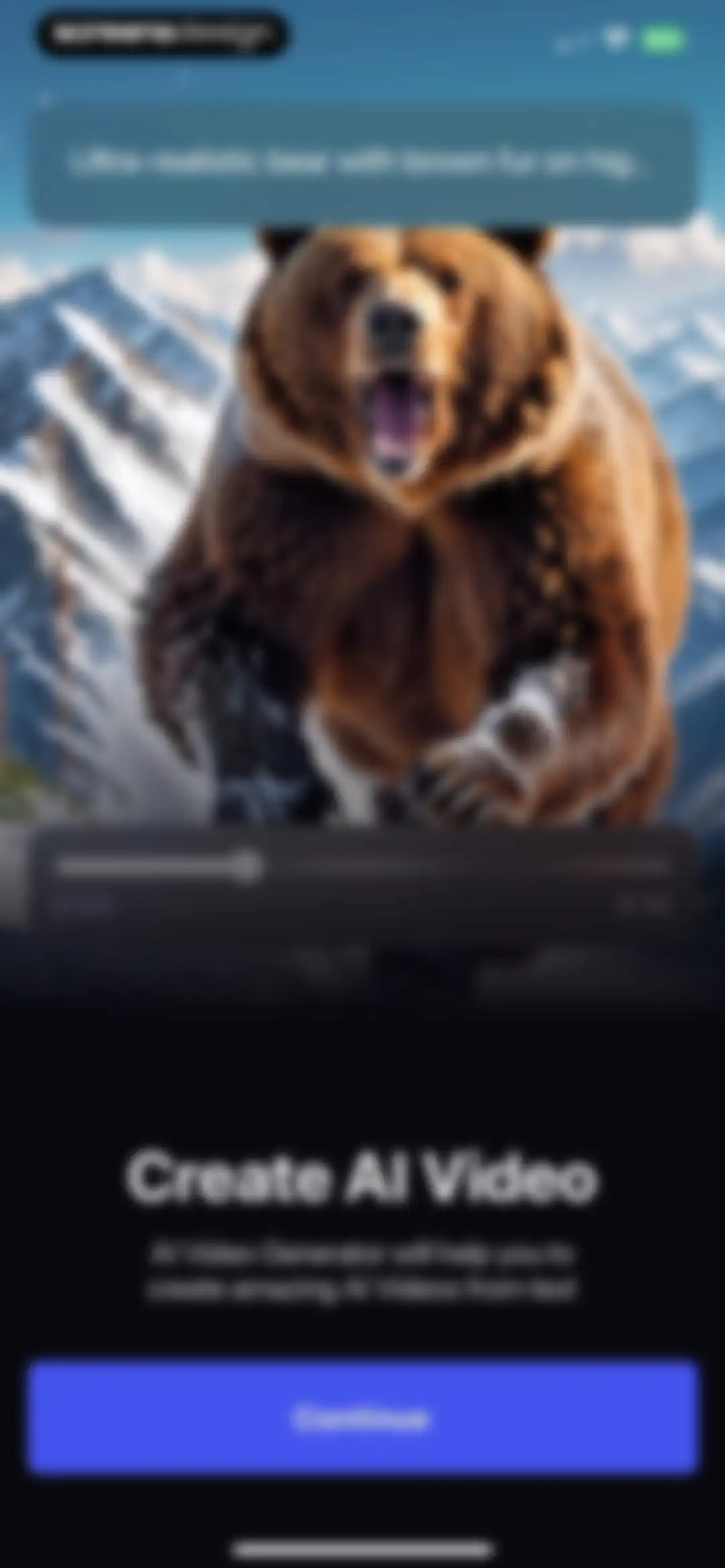 AI Video & Photo Generator screen 4