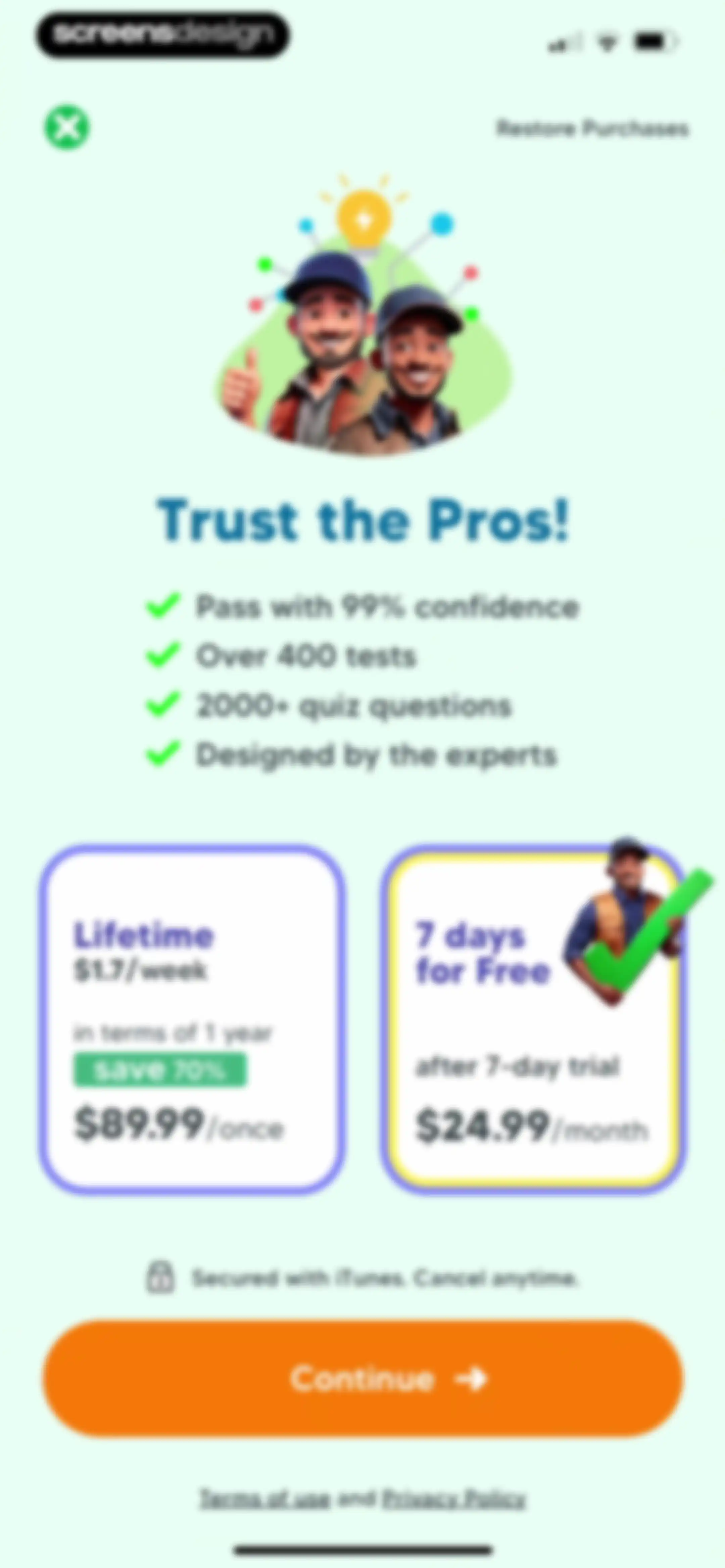 CDL Prep Practice Test: 2026 screen 23