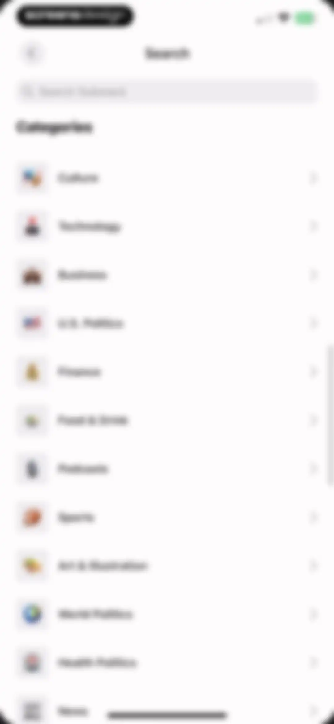 Substack screen 47