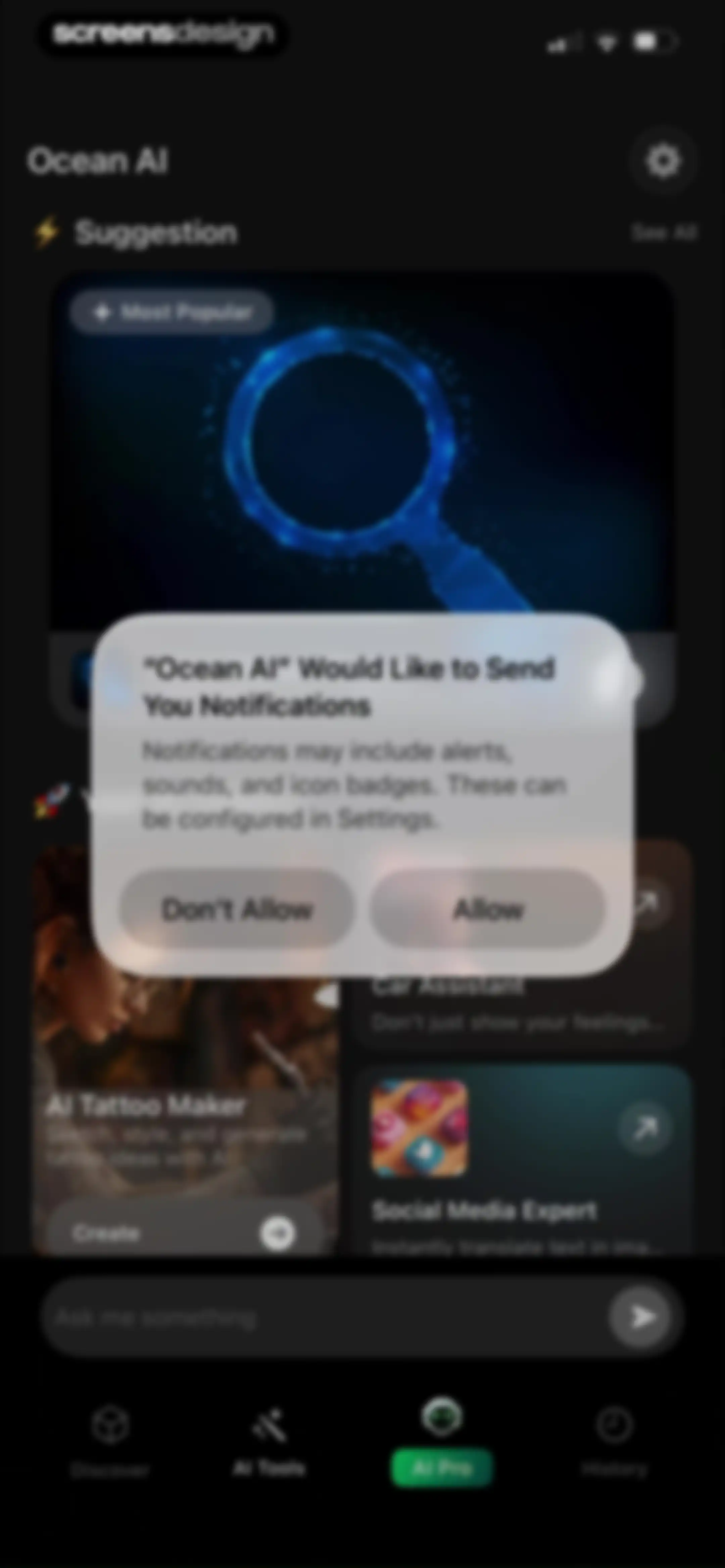 Ocean AI－Chatbot・Ask Anything screen 12