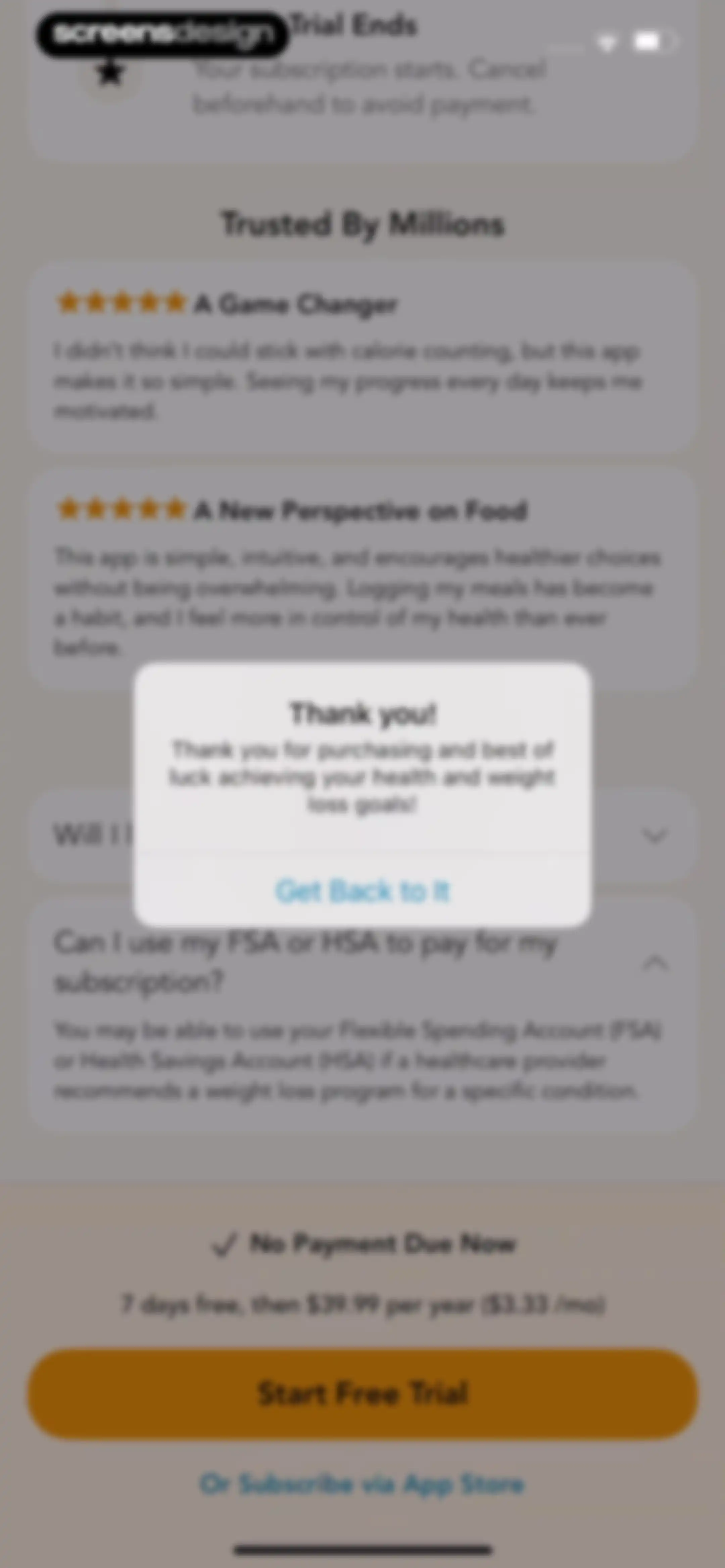 Lose It! – Calorie Counter screen 92