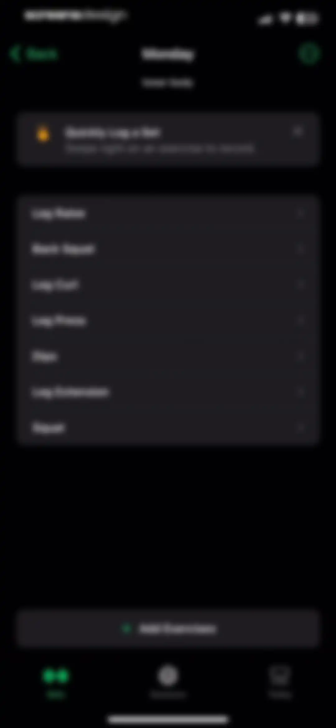 Setgraph: Gym Workout Tracker screen 18