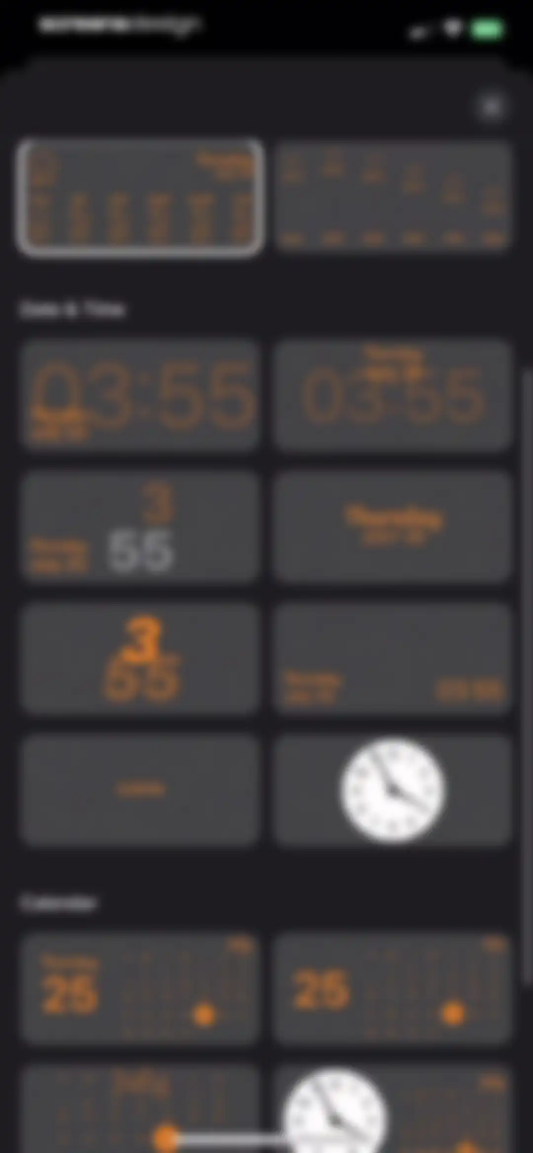 Brass - Icon Themes & Widgets screen 45